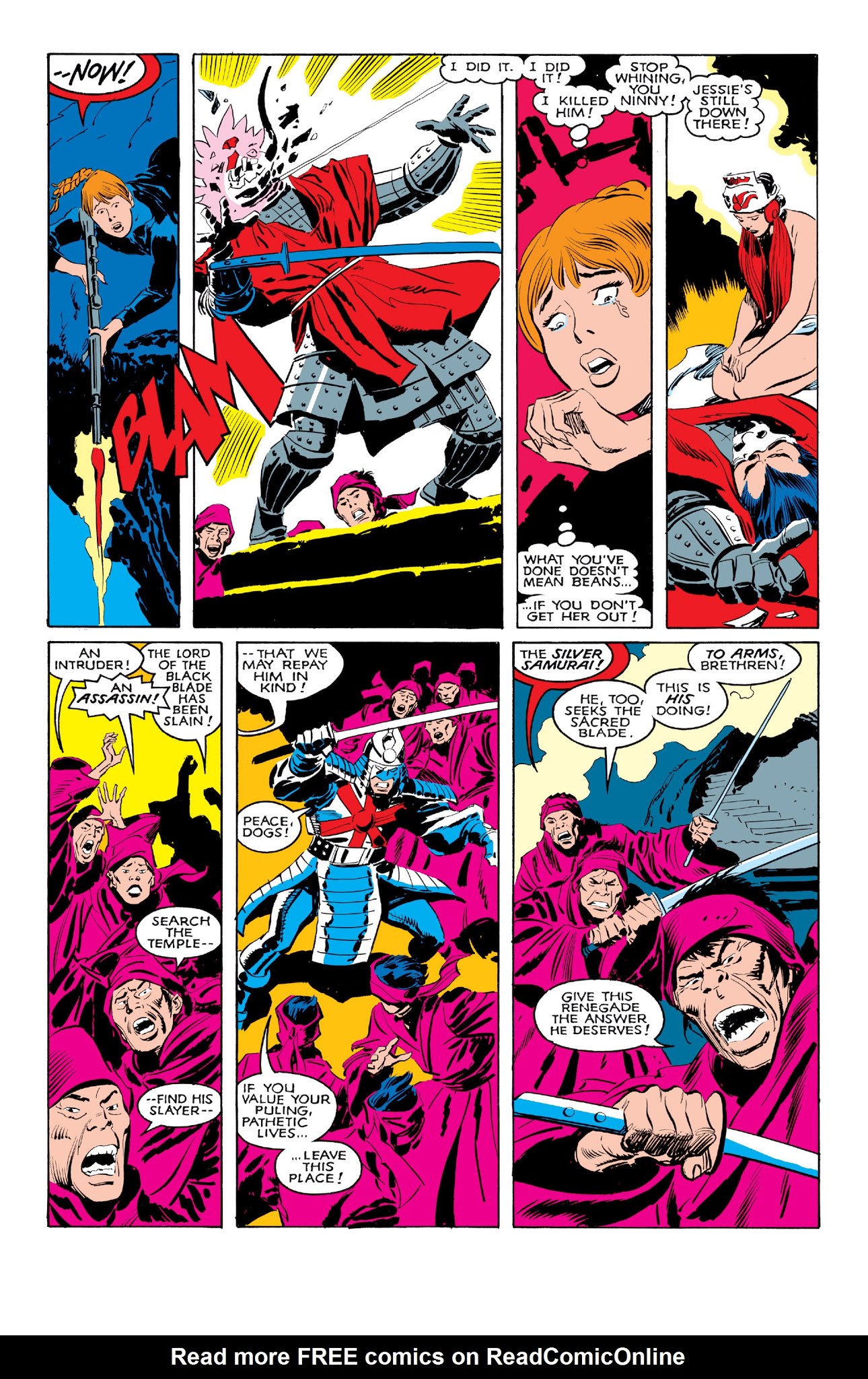 Read online Wolverine Epic Collection: Blood Debt comic -  Issue #Wolverine Epic Collection TPB 1 (Part 2) - 47