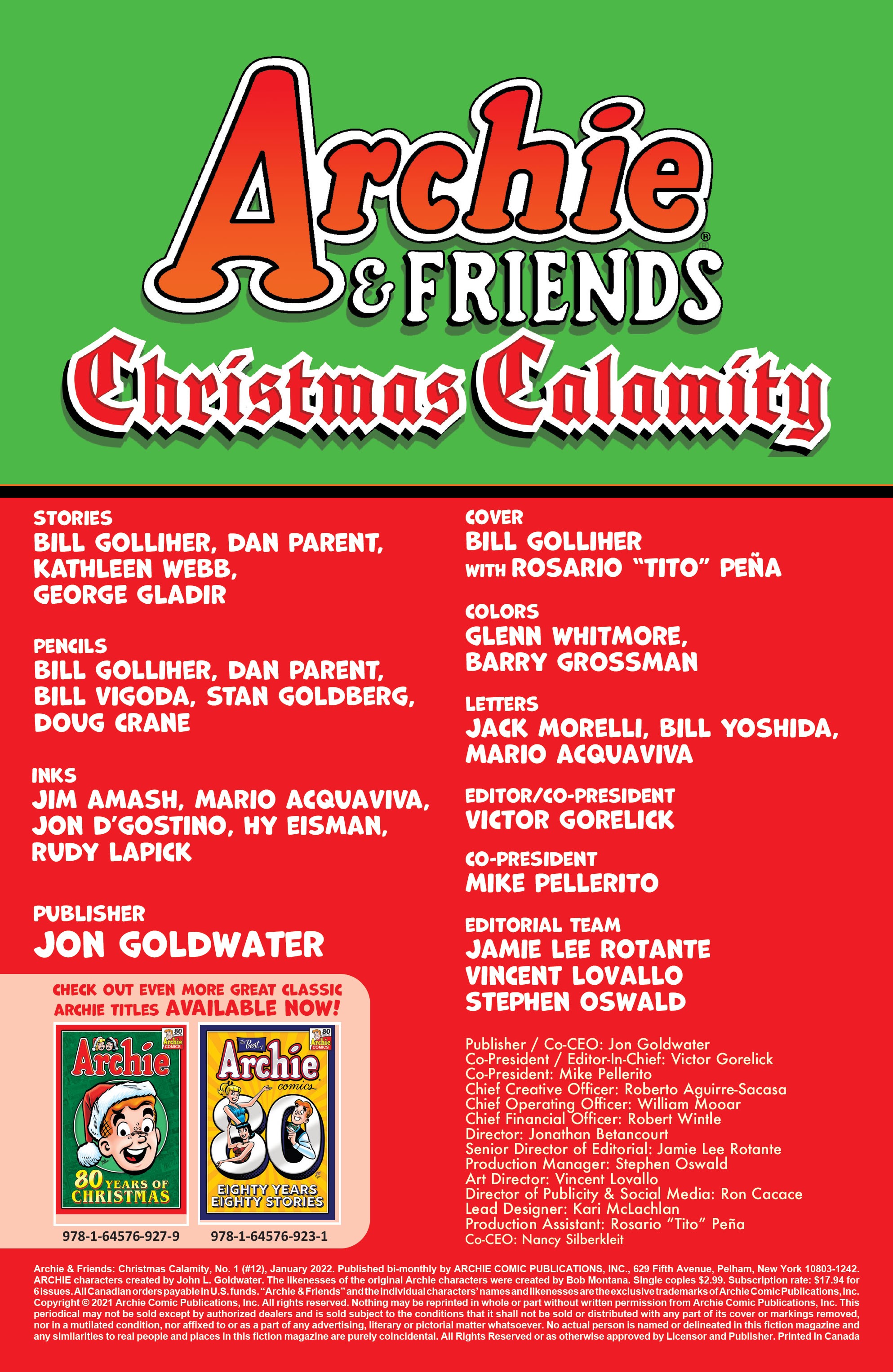 Read online Archie & Friends (2019) comic -  Issue # Christmas Calamity - 2