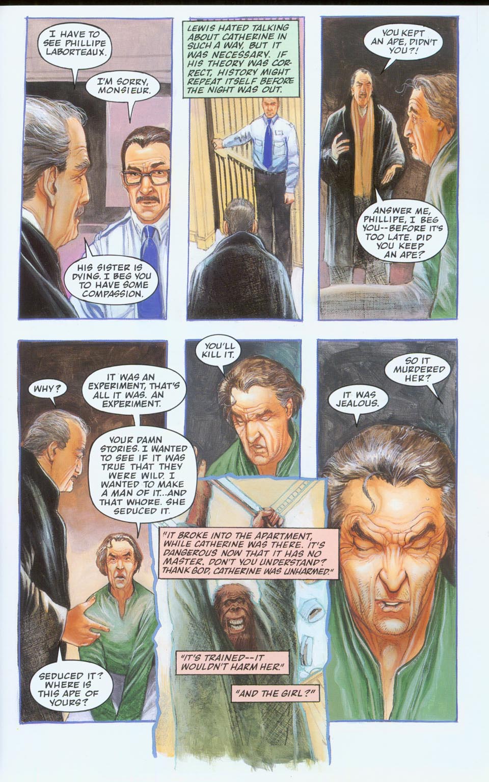 Read online Clive Barker: The Life of Death comic -  Issue # TPB - 80