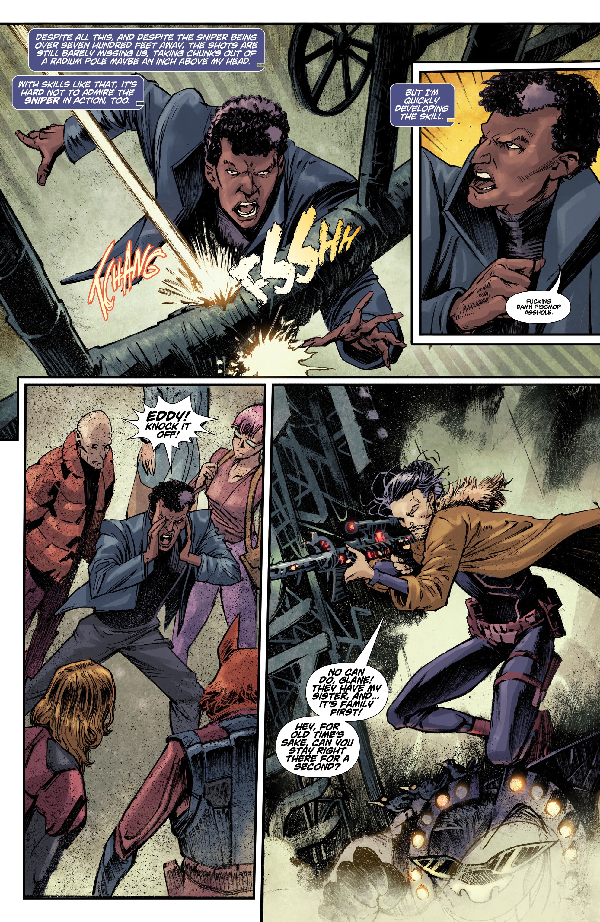 Read online Heist, Or How to Steal A Planet comic -  Issue #6 - 5