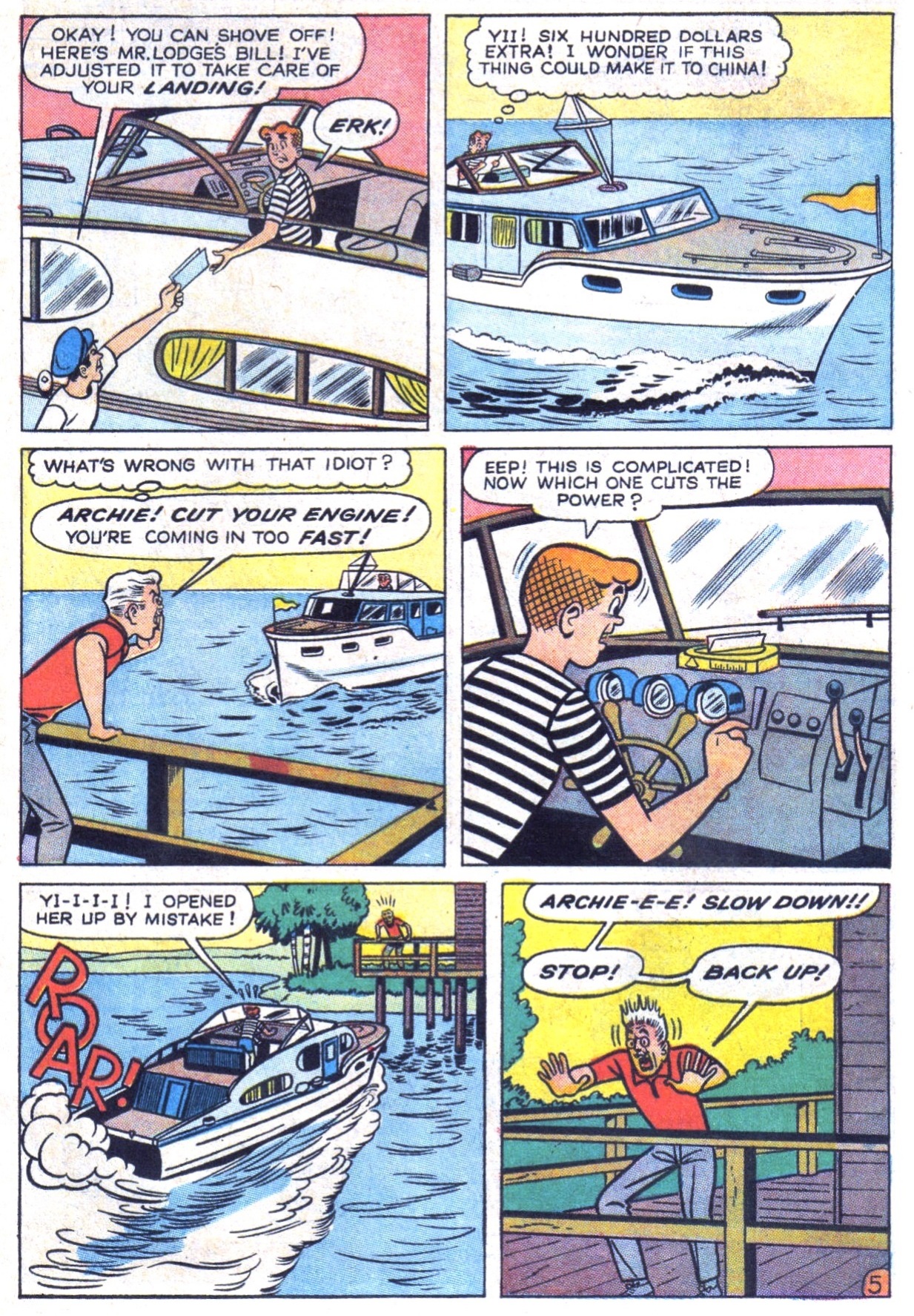 Read online Archie (1960) comic -  Issue #150 - 7