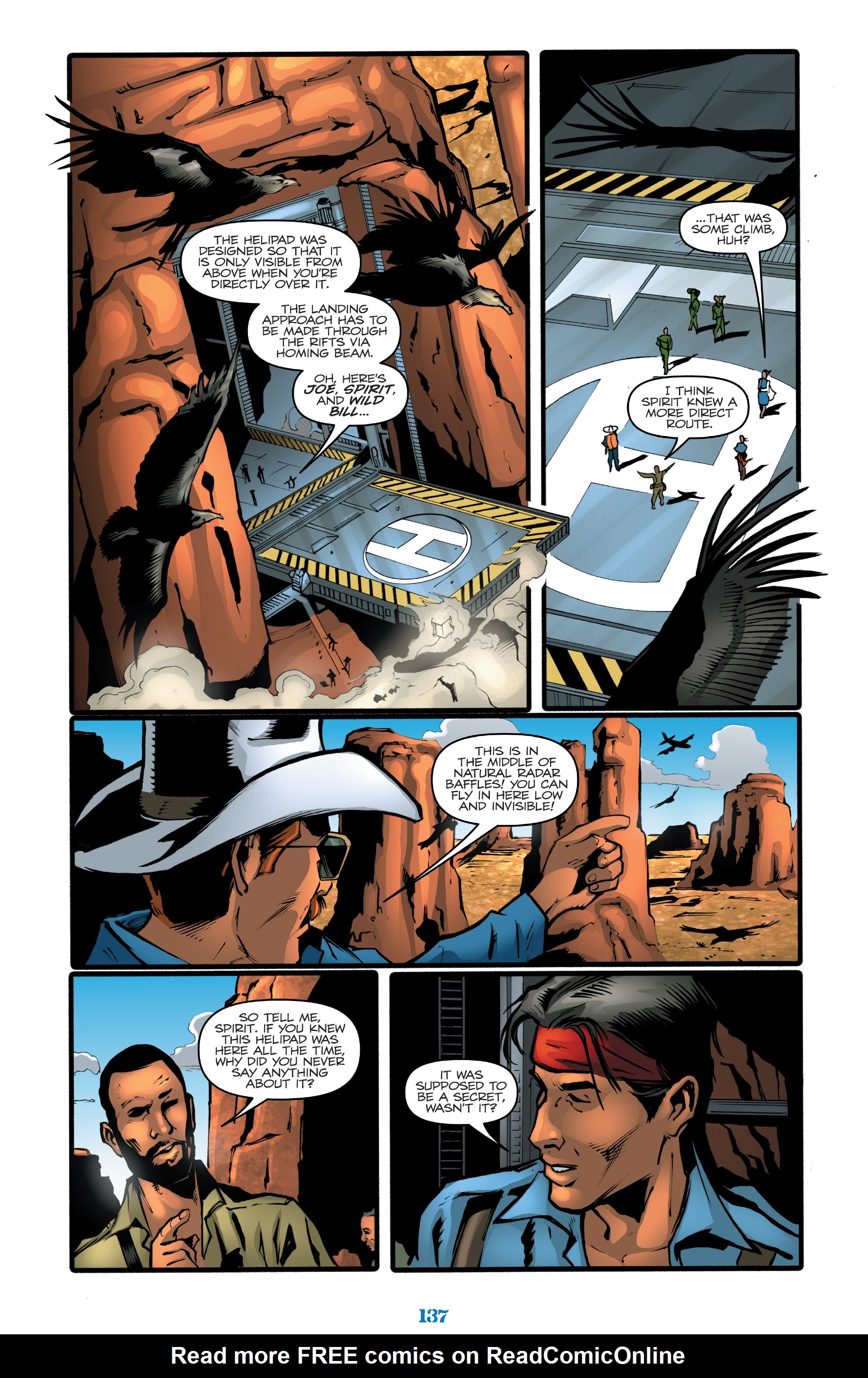 Read online Classic G.I. Joe comic -  Issue # TPB 20 (Part 2) - 38