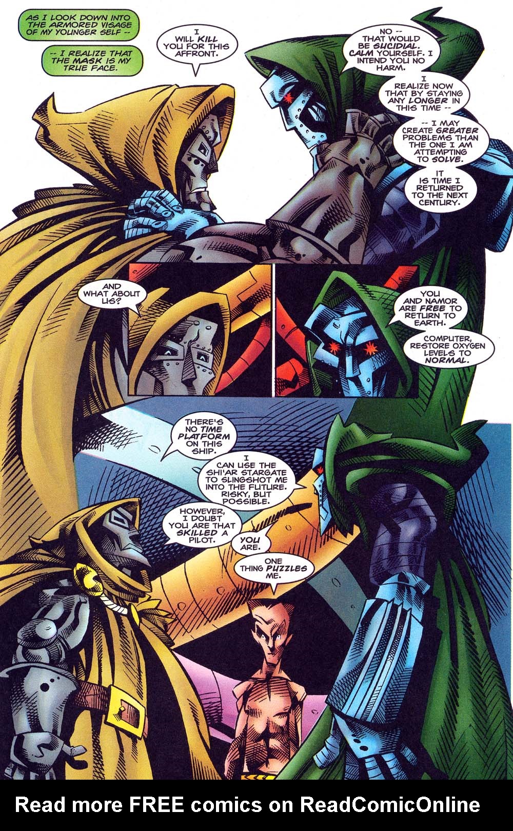Read online Doom 2099 comic -  Issue #43 - 8