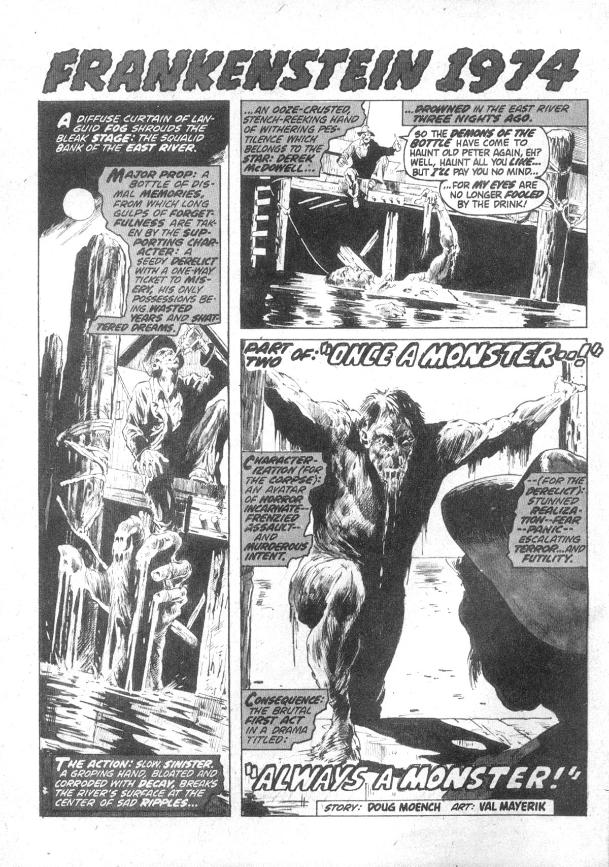 Read online Monsters Unleashed (1973) comic -  Issue #6 - 5