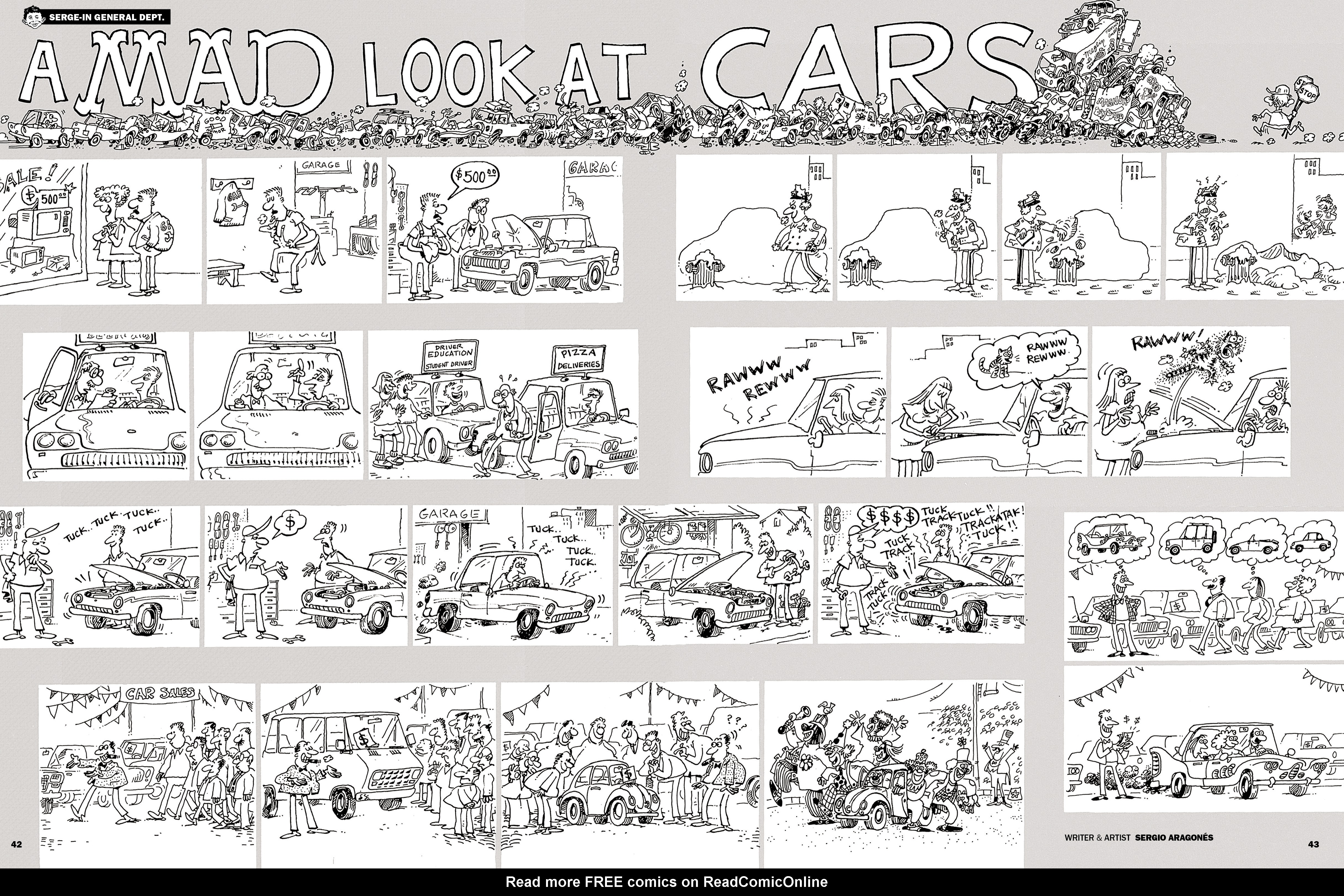 Read online MAD Magazine comic -  Issue #17 - 32