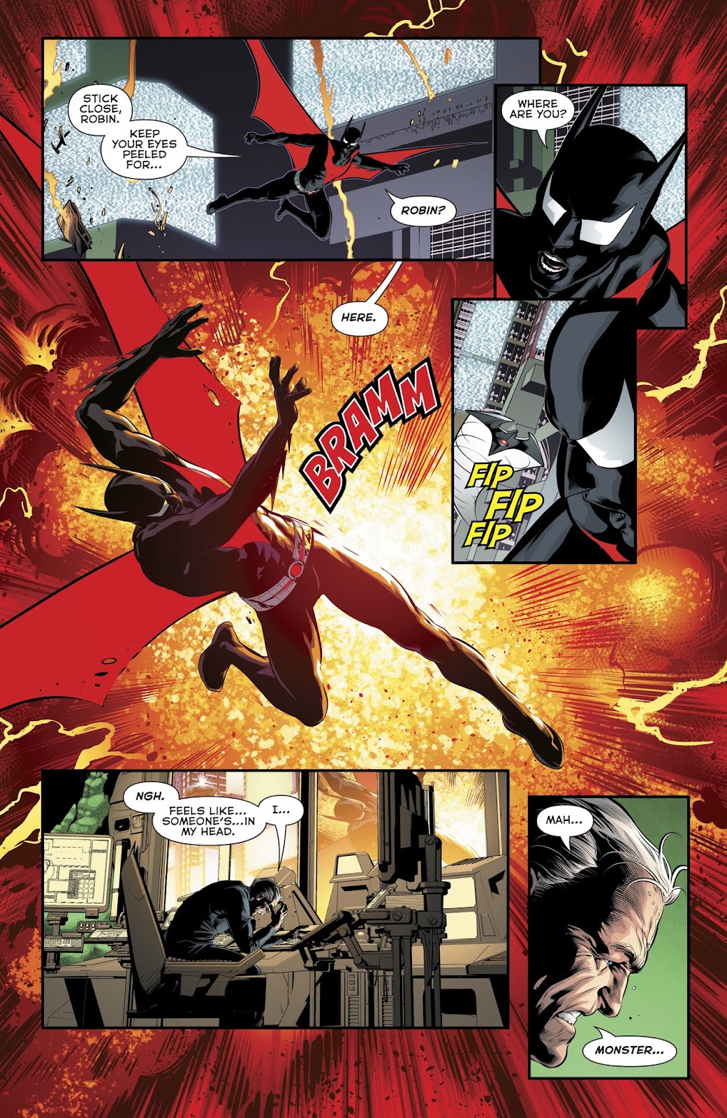 Batman Beyond (2016) issue 23 - Page 18