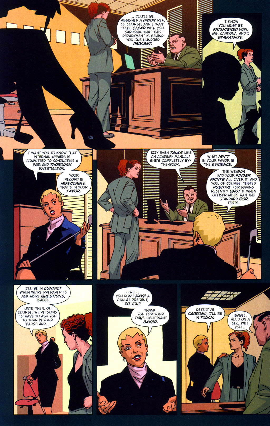 Read online Matador comic -  Issue #2 - 10