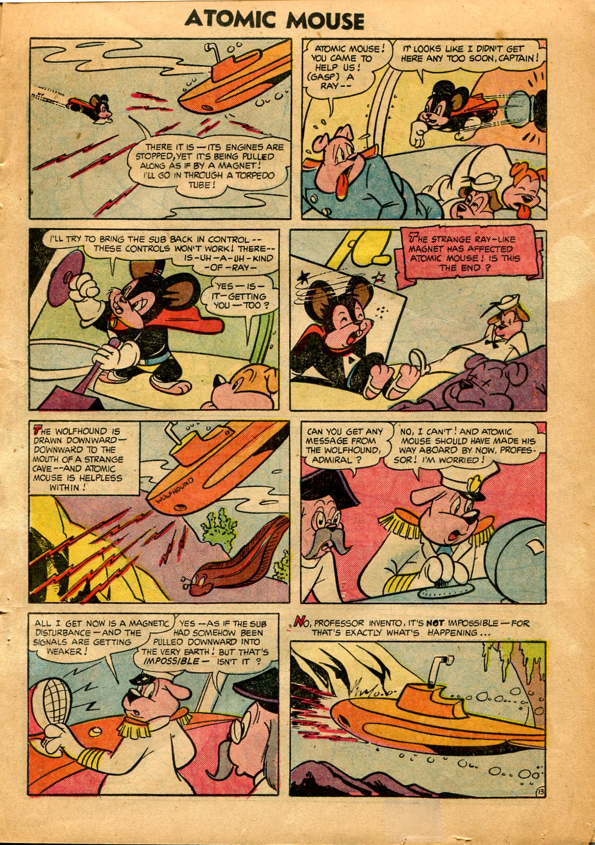 Read online Atomic Mouse comic -  Issue #10 - 15
