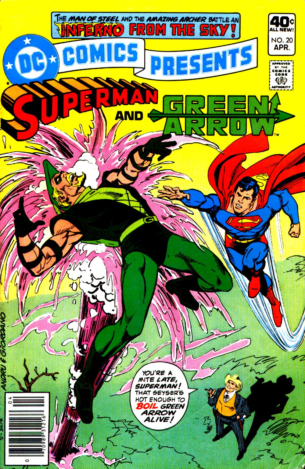 Read online DC Comics Presents comic -  Issue #20 - 1