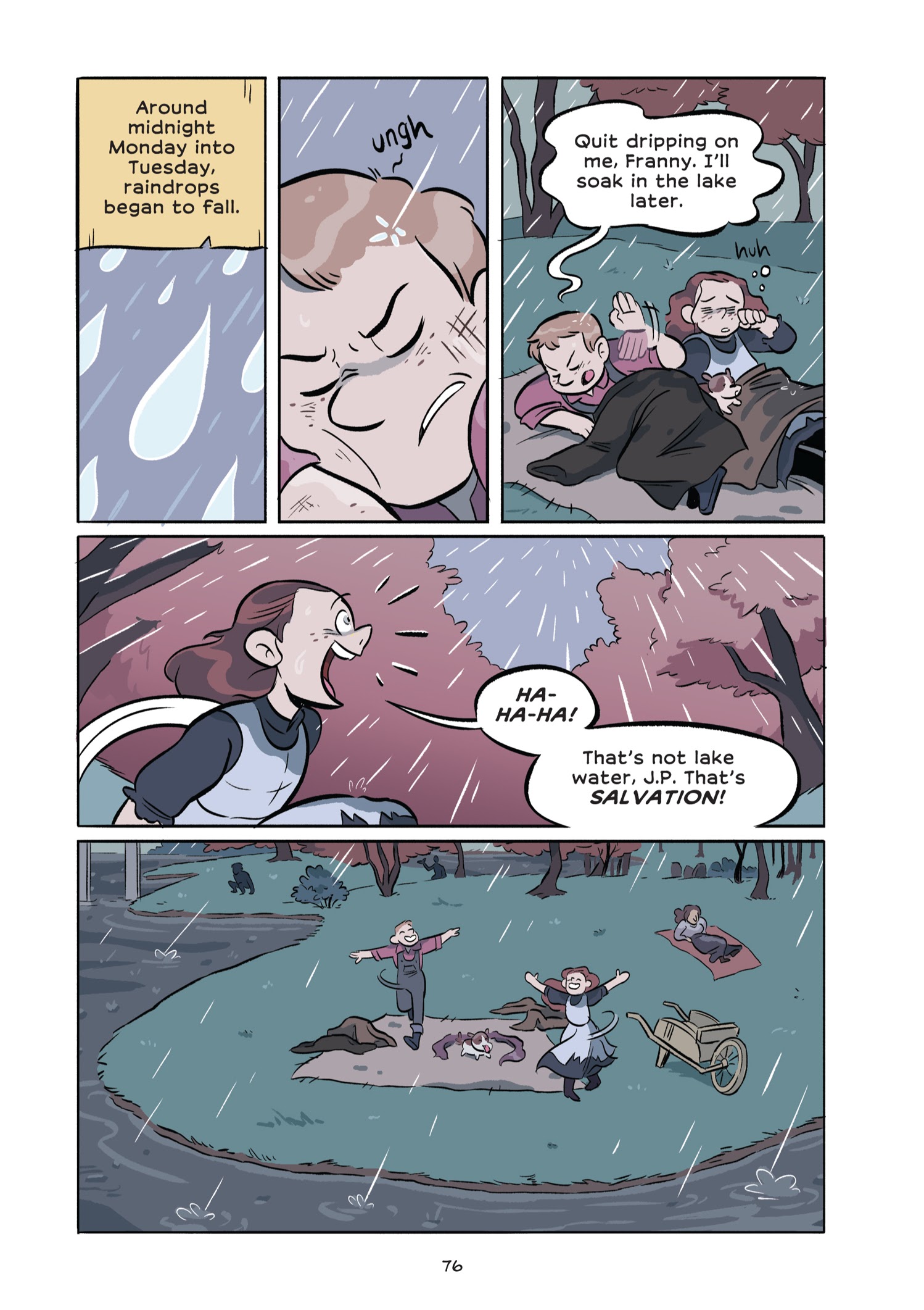Read online History Comics comic -  Issue # The Great Chicago Fire: Rising From the Ashes - 85