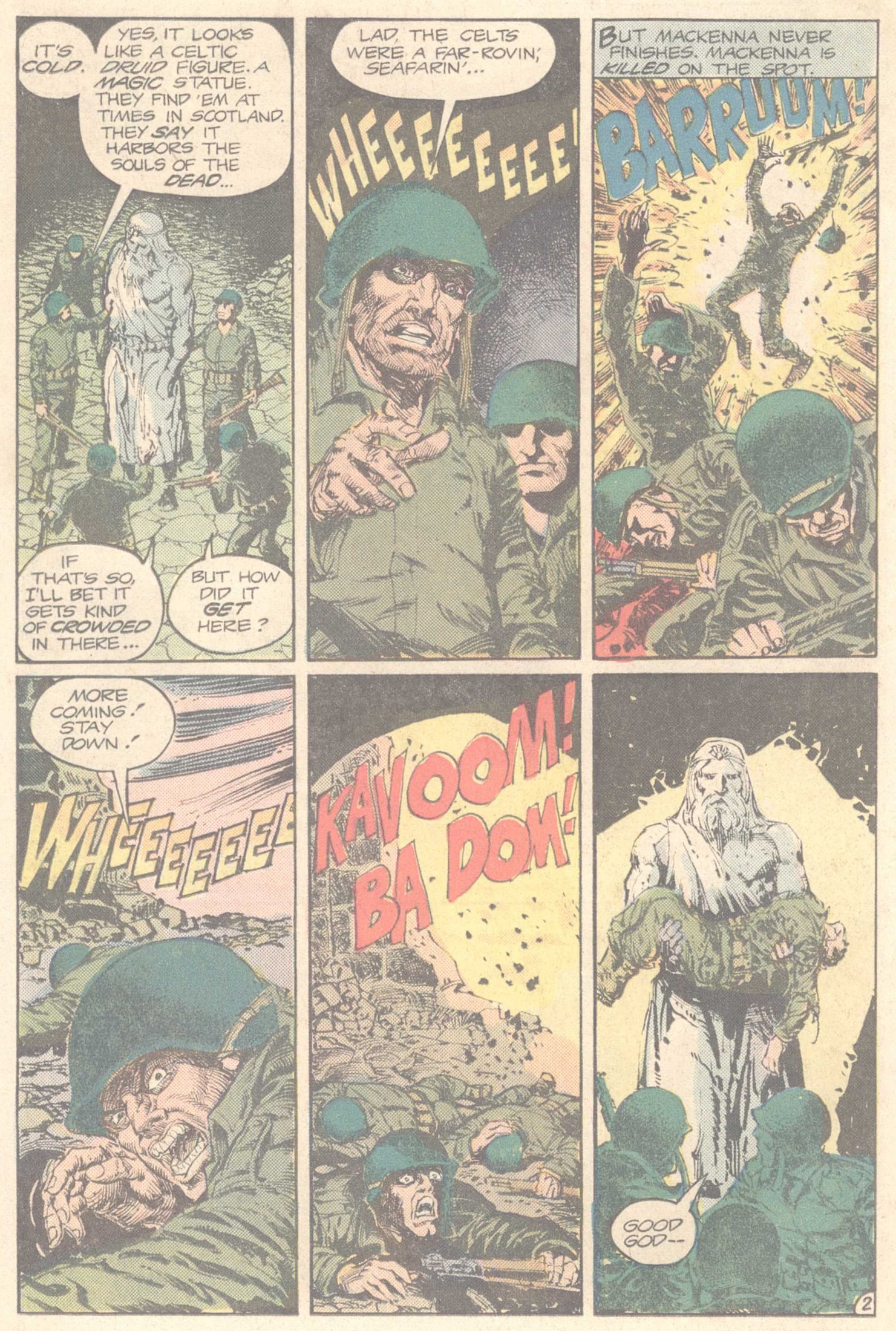 Read online Weird War Tales (1971) comic -  Issue #120 - 26