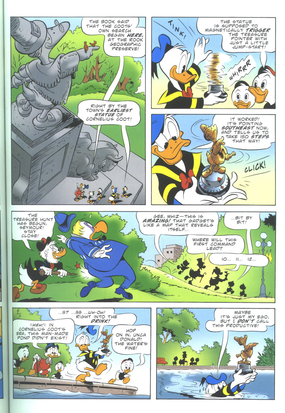 Read online Uncle Scrooge (1953) comic -  Issue #339 - 37