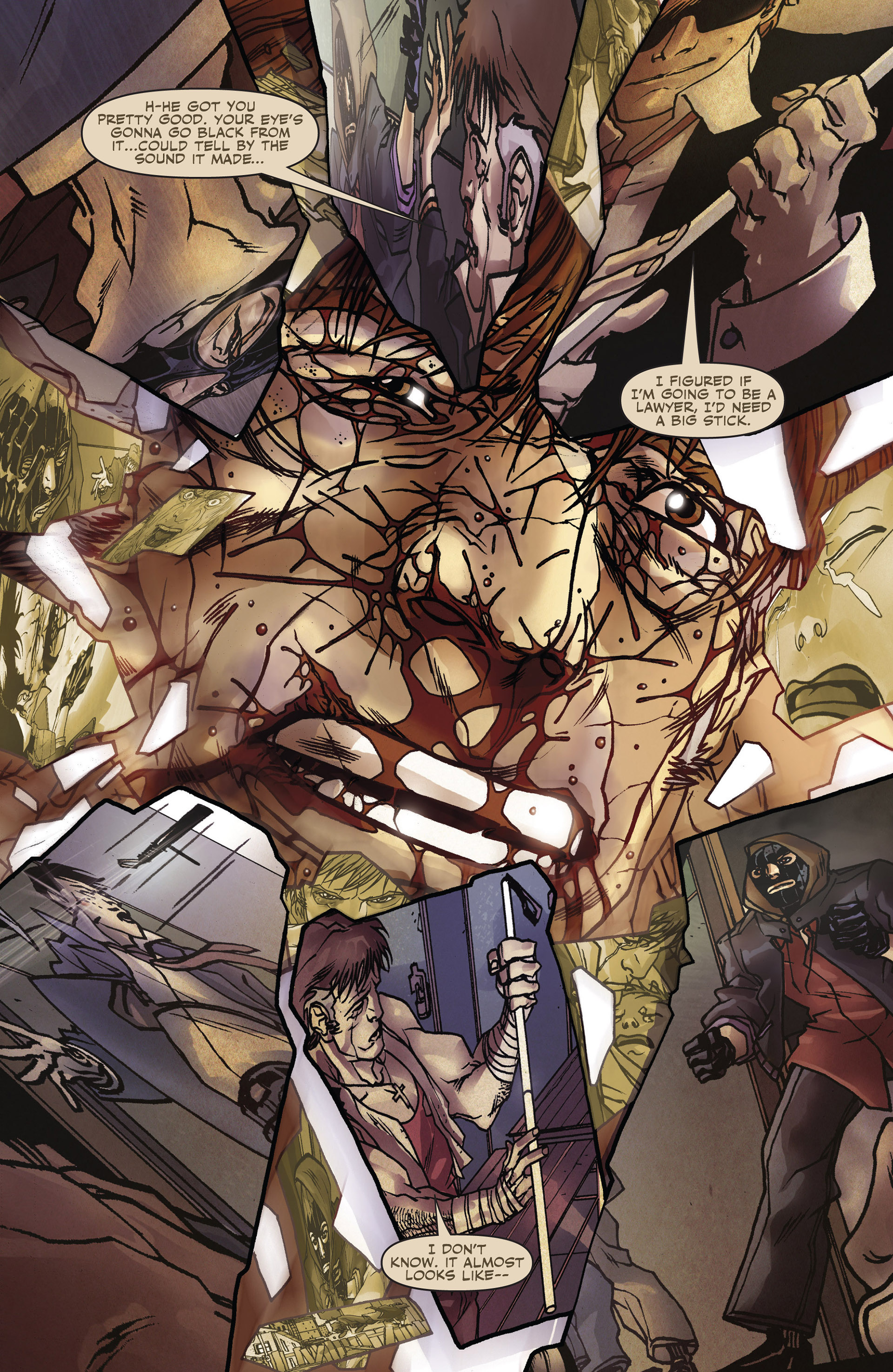 Read online Daredevil: Battlin' Jack Murdock comic -  Issue #4 - 11