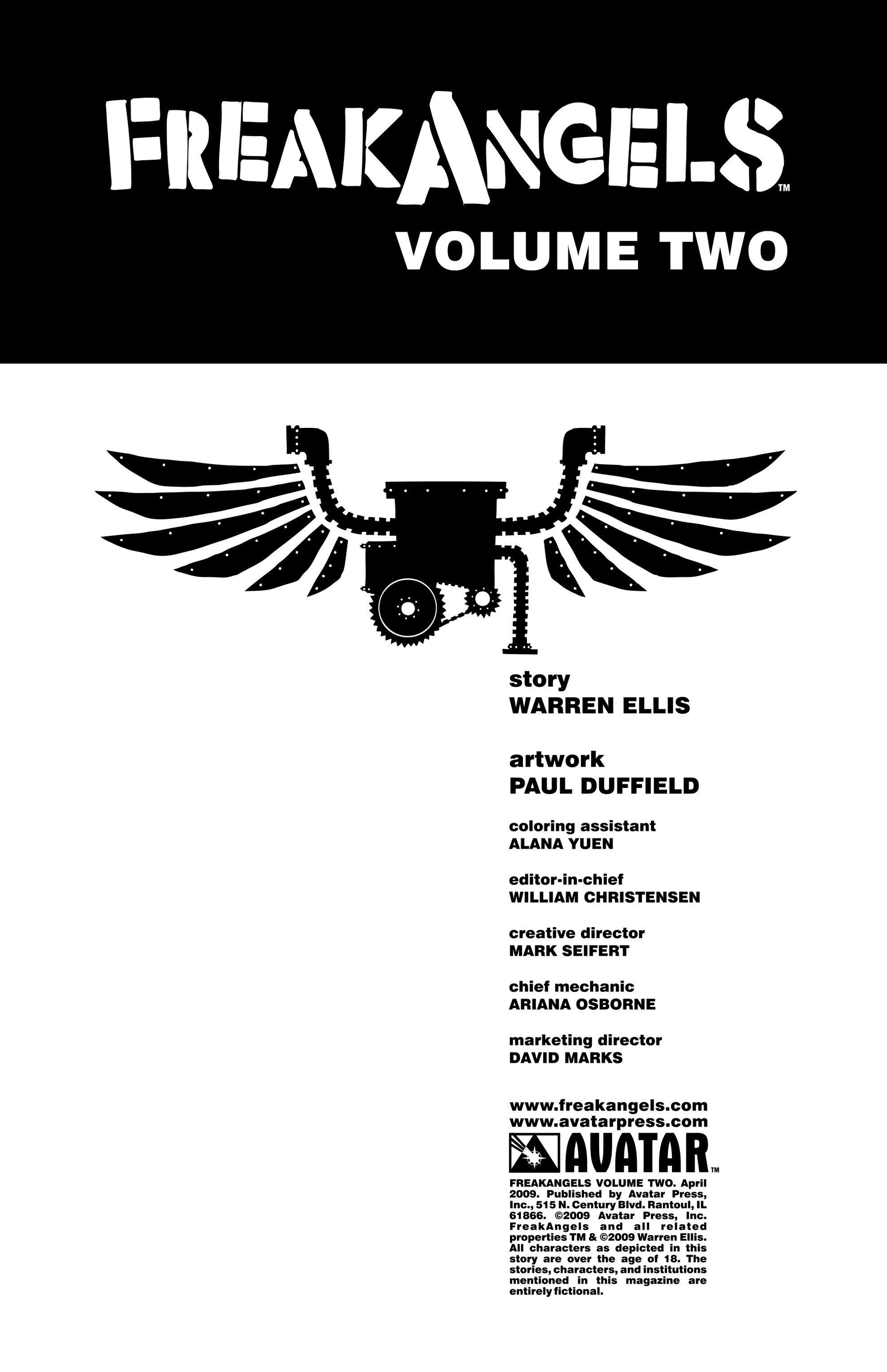 Read online FreakAngels comic -  Issue #2 - 2