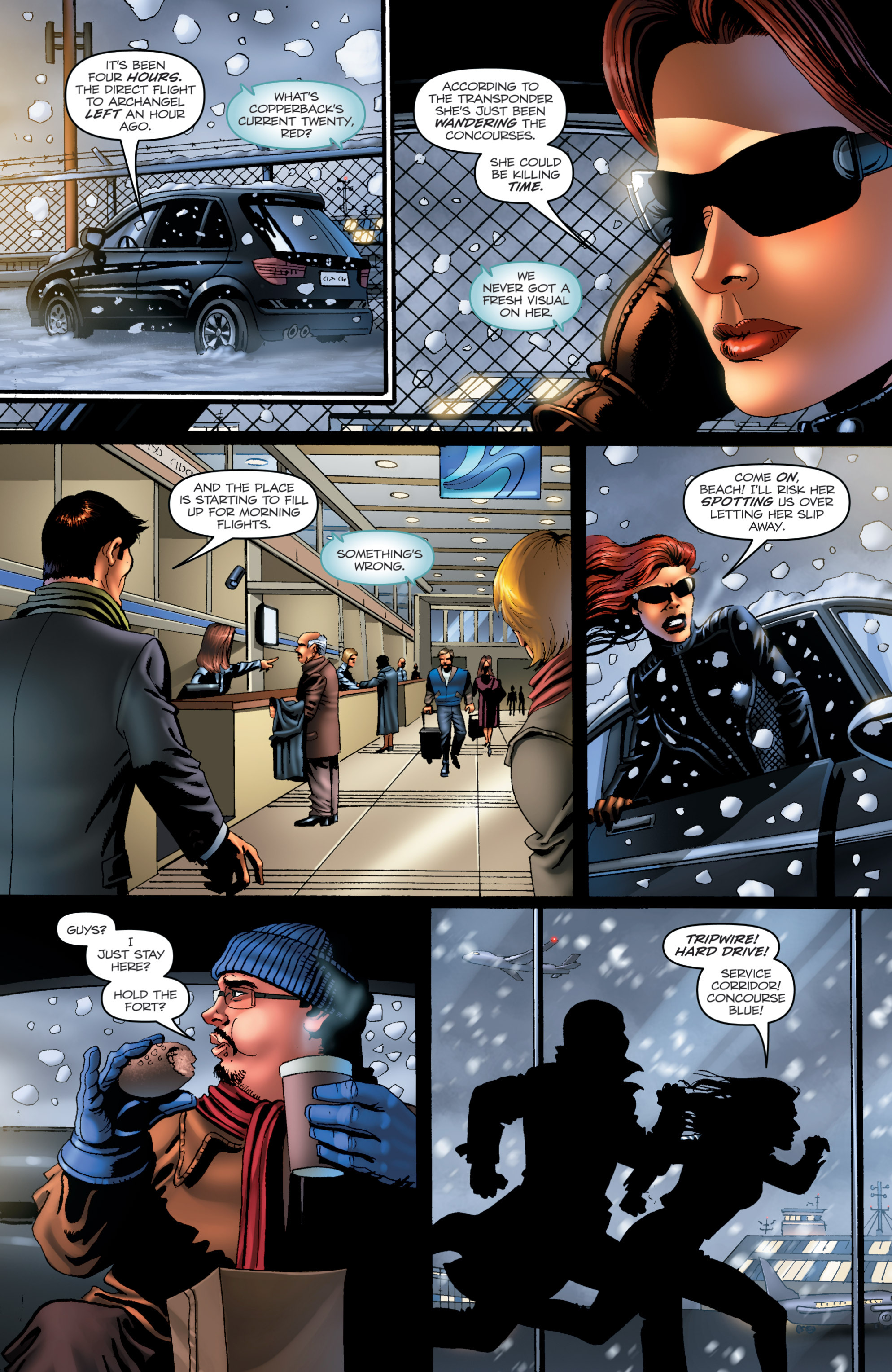 Read online G.I. Joe: Special Missions (2013) comic -  Issue #11 - 16