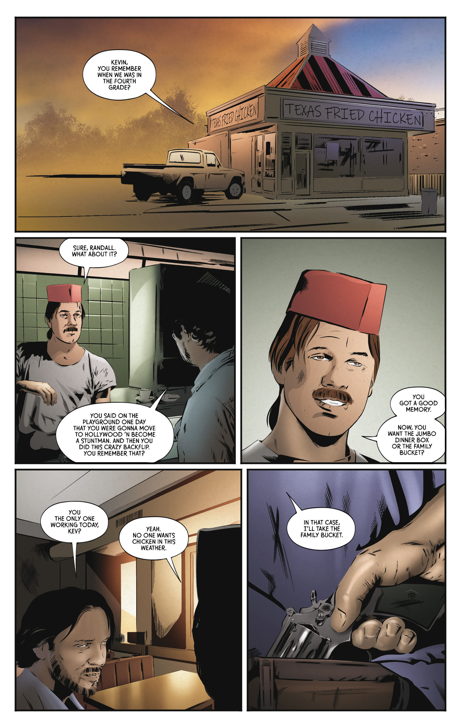 Read online The Big Country comic -  Issue # TPB - 20