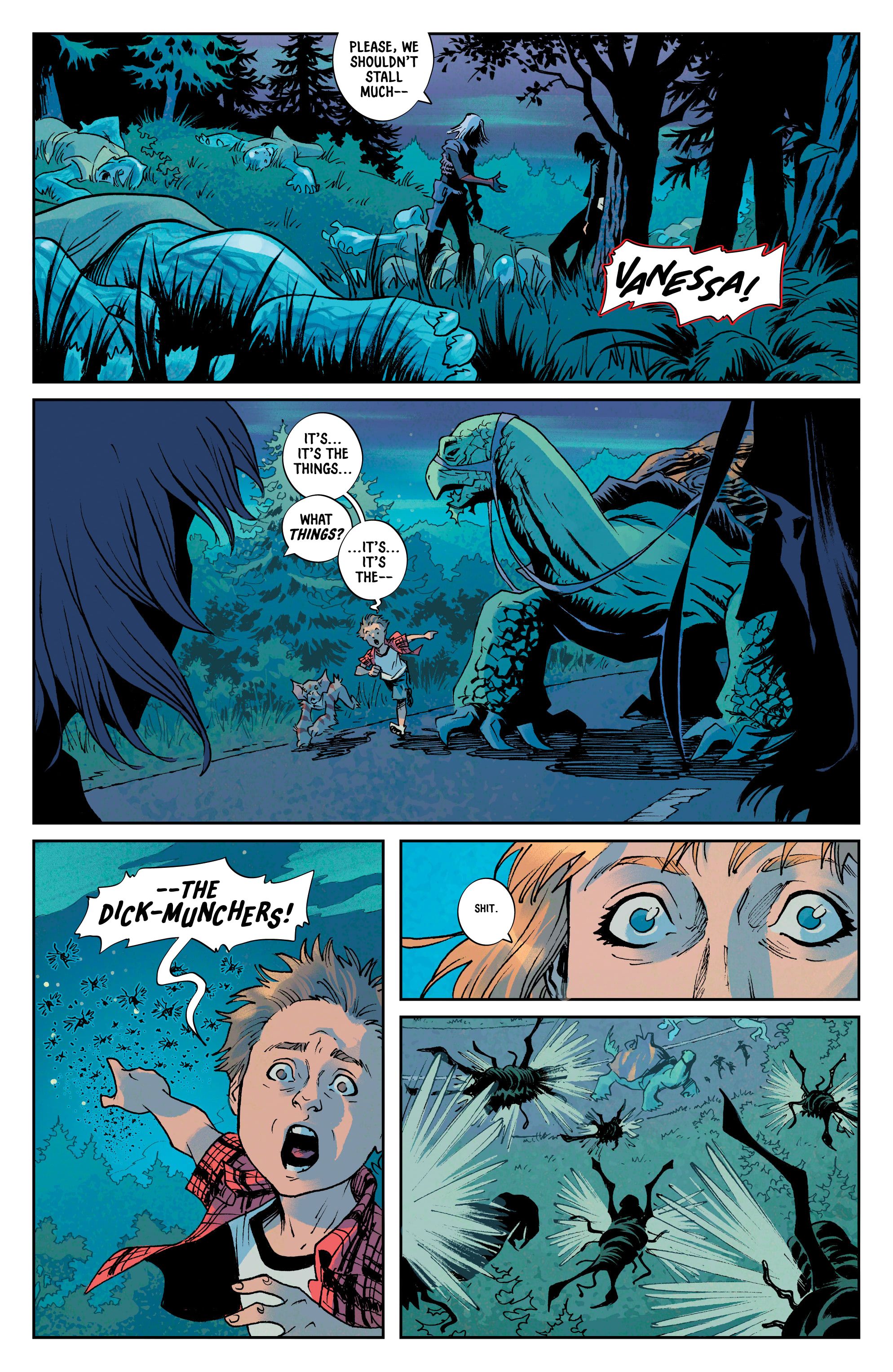Read online Beyond the Breach comic -  Issue #4 - 19