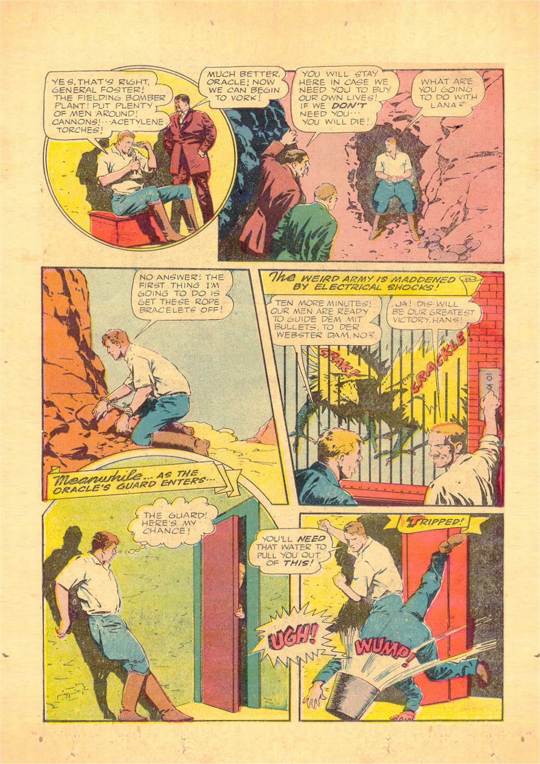 Read online Startling Comics comic -  Issue #35 - 37