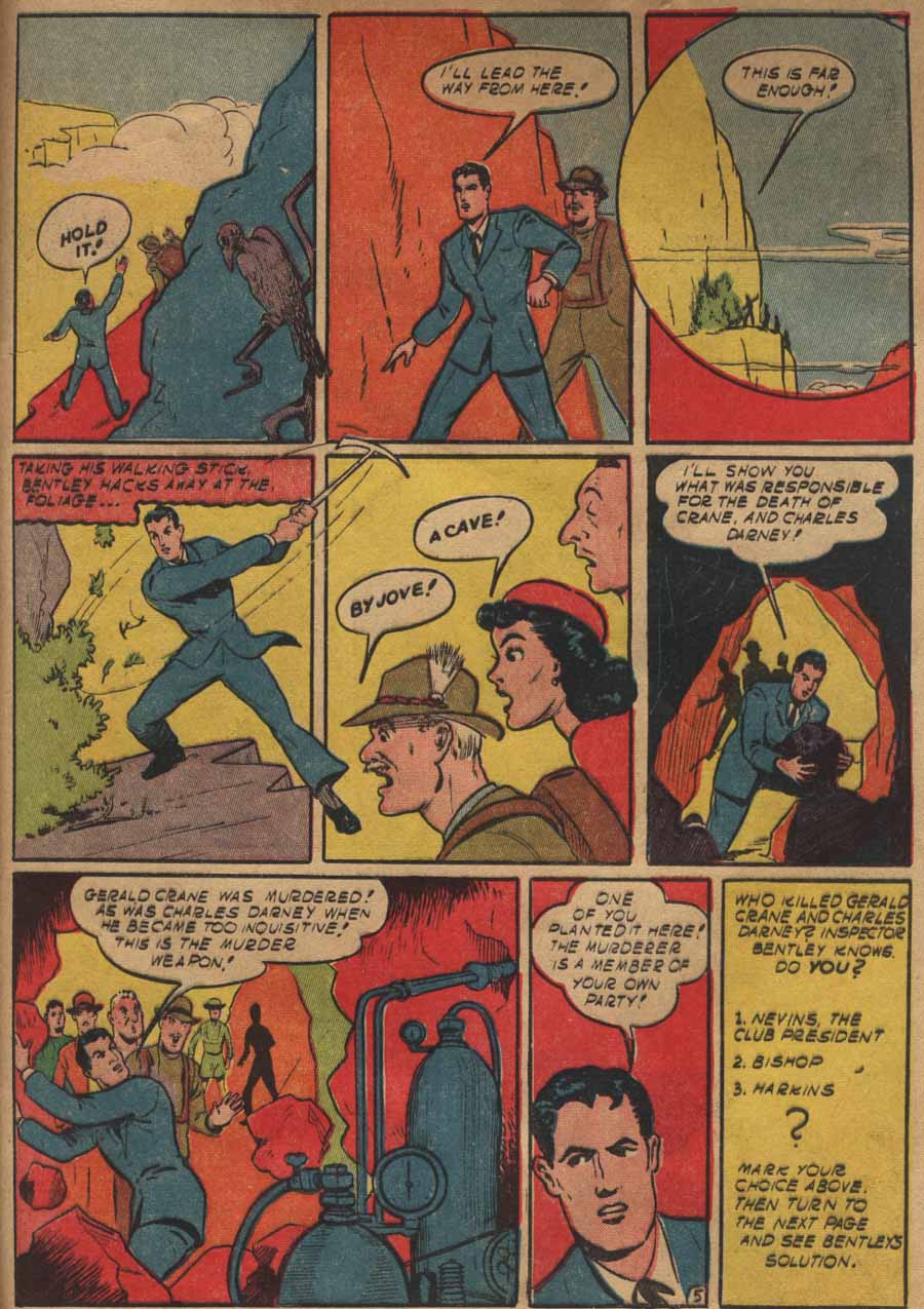 Read online Pep Comics comic -  Issue #21 - 65