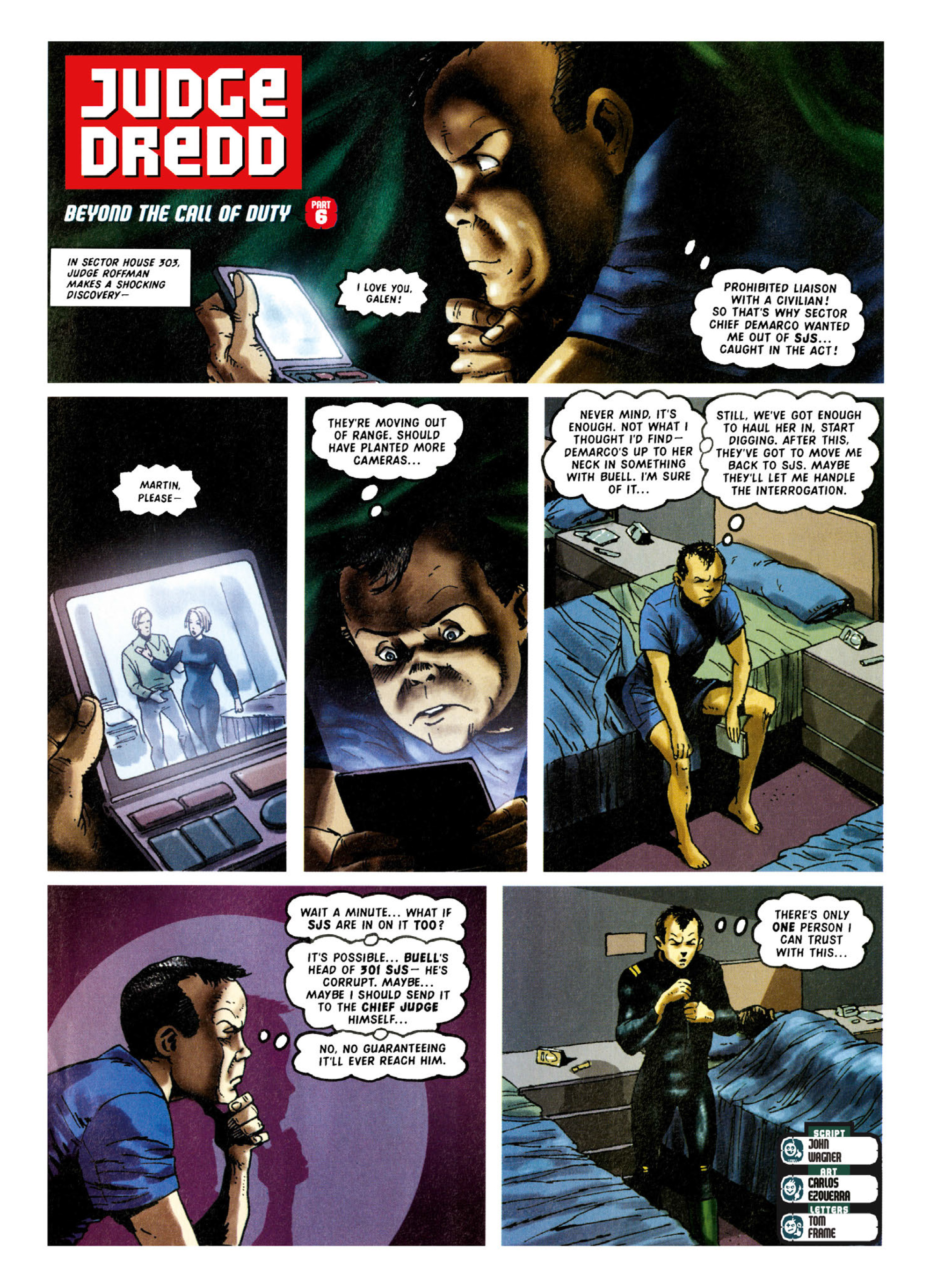 Read online Judge Dredd: The Complete Case Files comic -  Issue # TPB 28 - 146