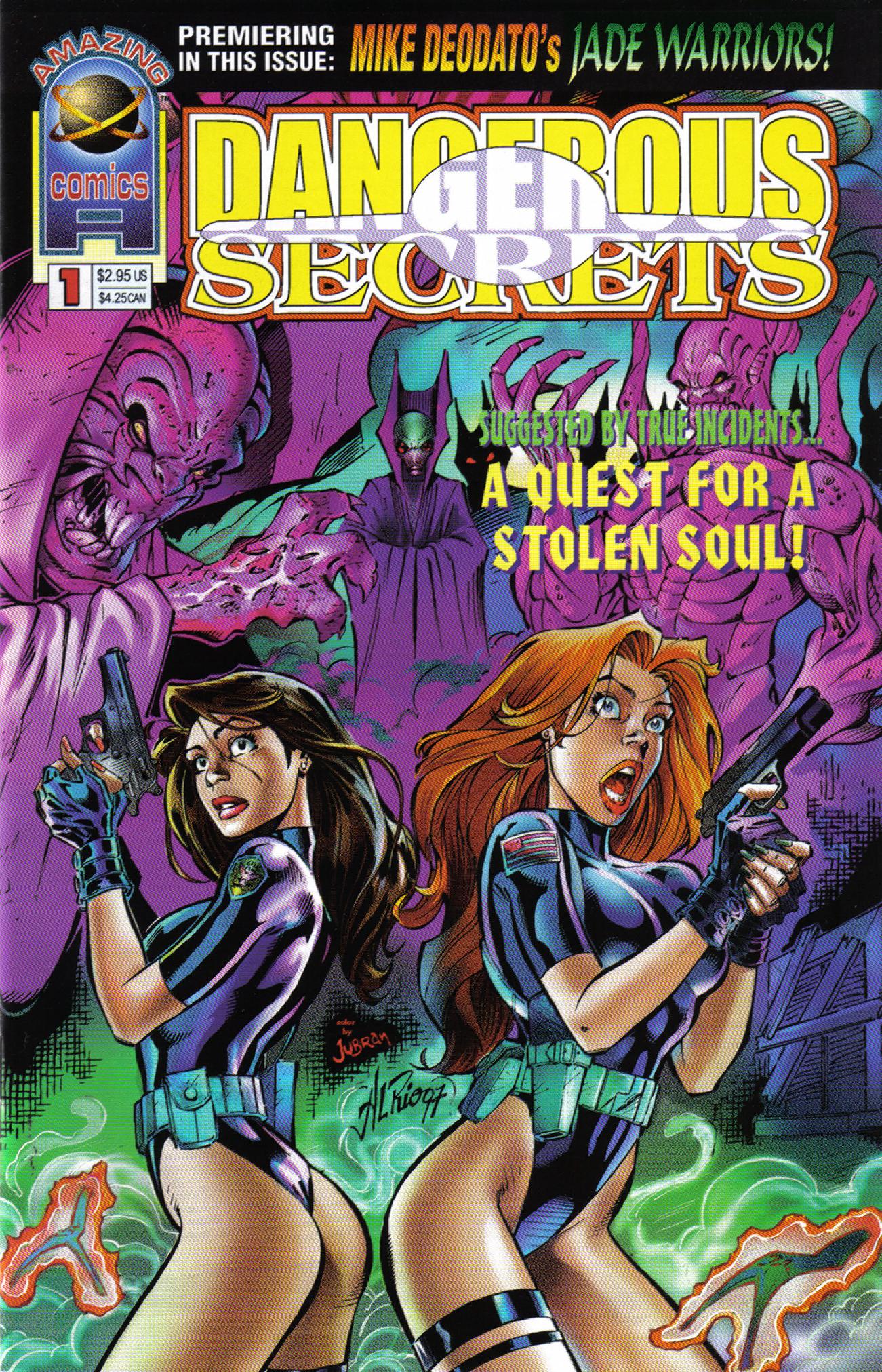 Read online Dangerous Secrets comic -  Issue # Full - 1