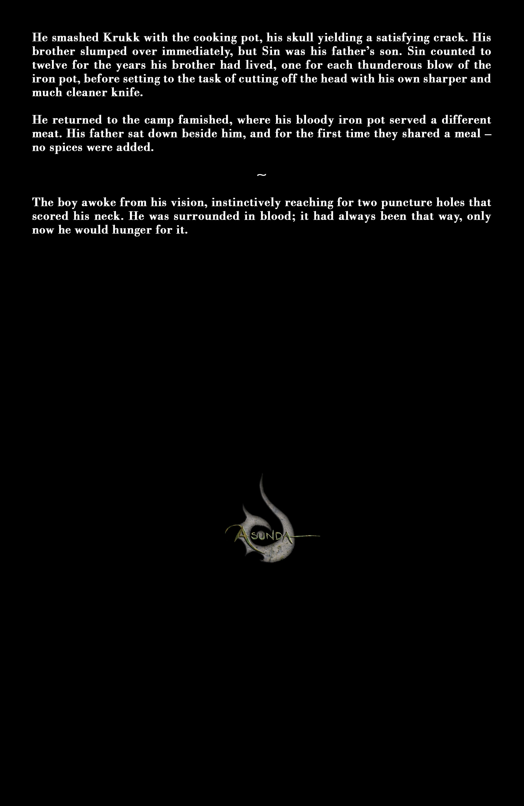 Read online Essessa: The Fallen comic -  Issue #1 - 2
