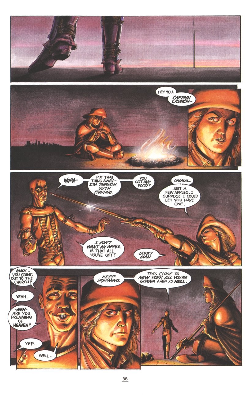 Read online Dawn: Lucifer's Halo comic -  Issue # TPB (Part 1) - 36