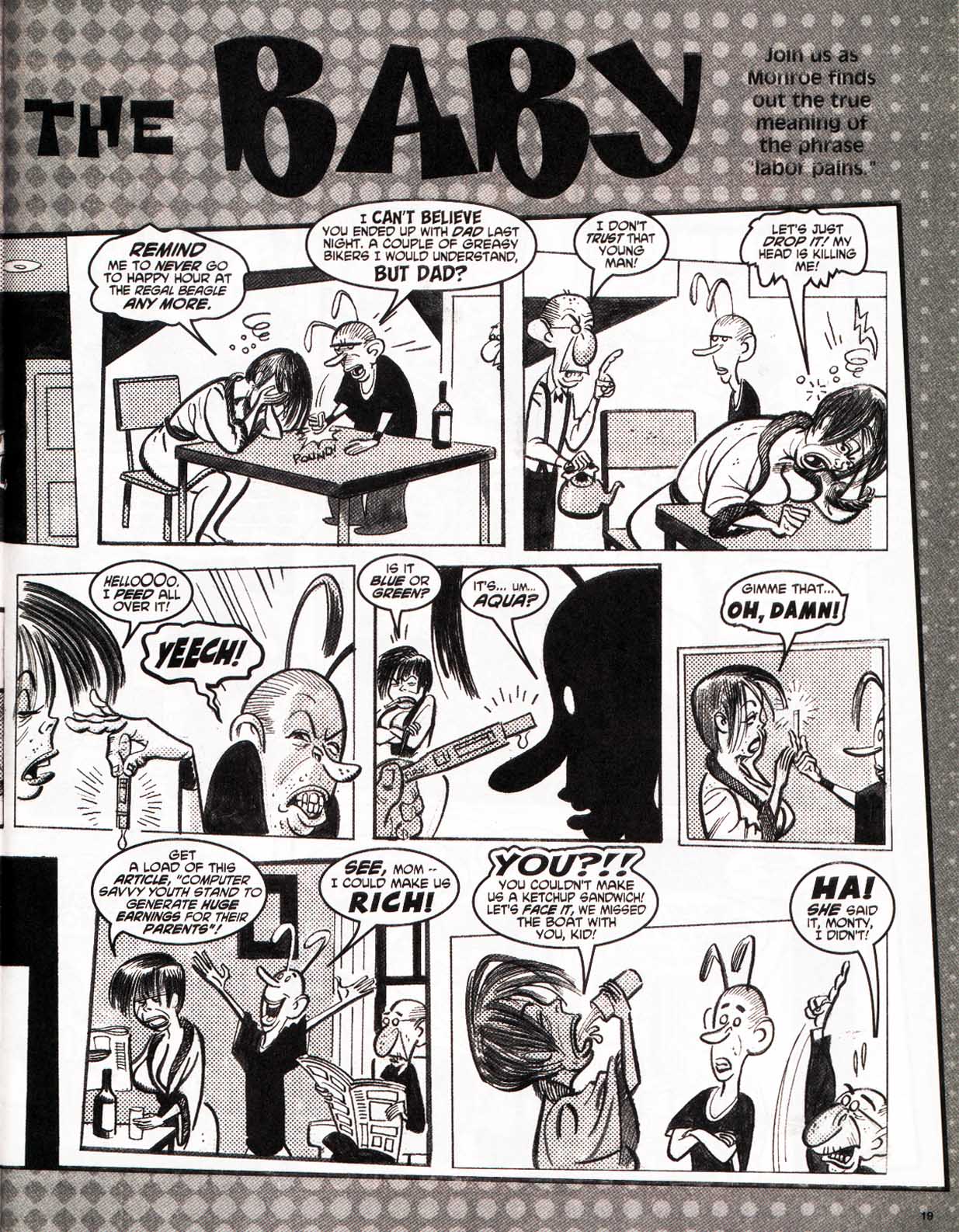 Read online MAD comic -  Issue #399 - 21