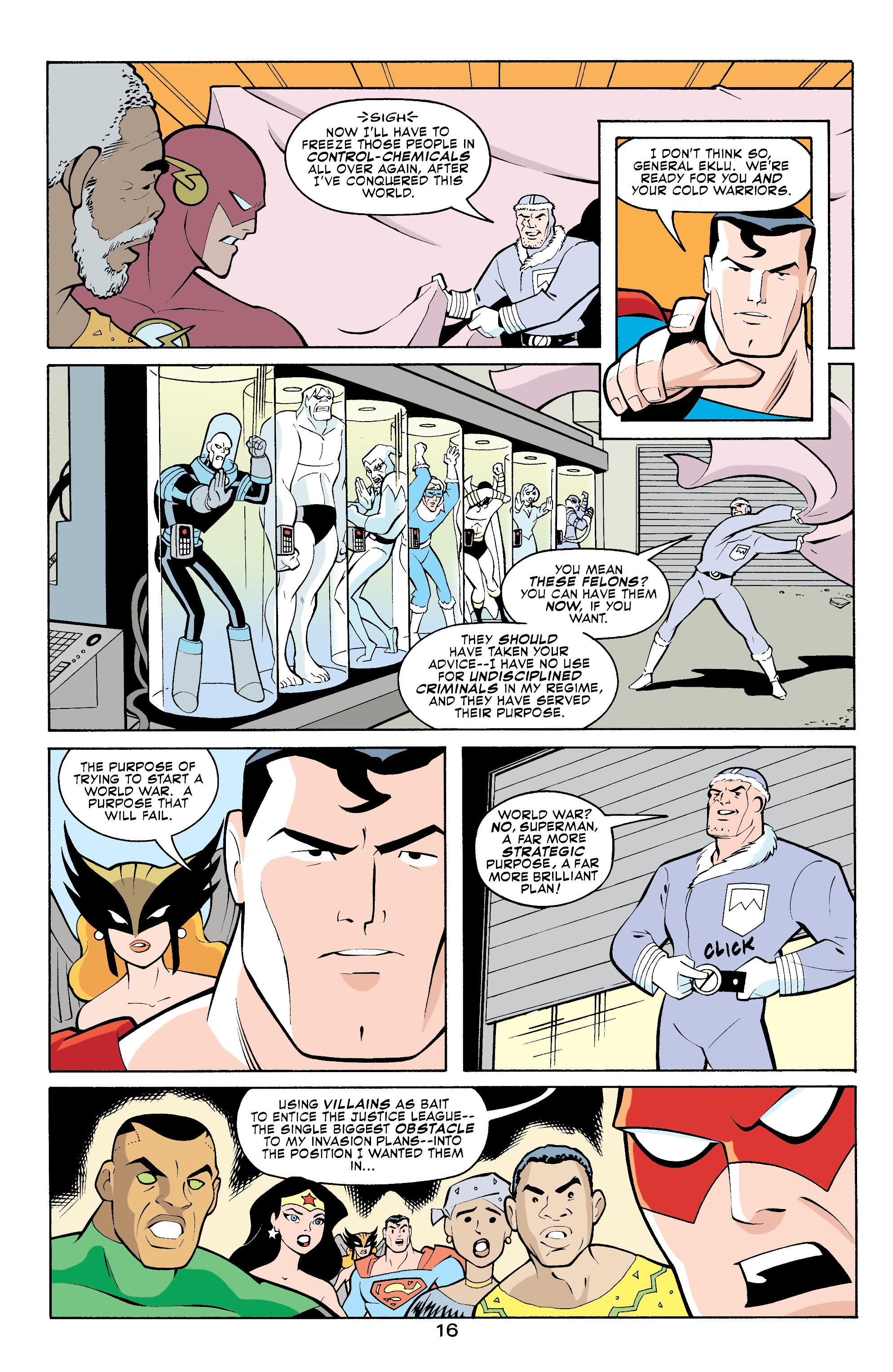 Read online Justice League Adventures comic -  Issue #12 - 17