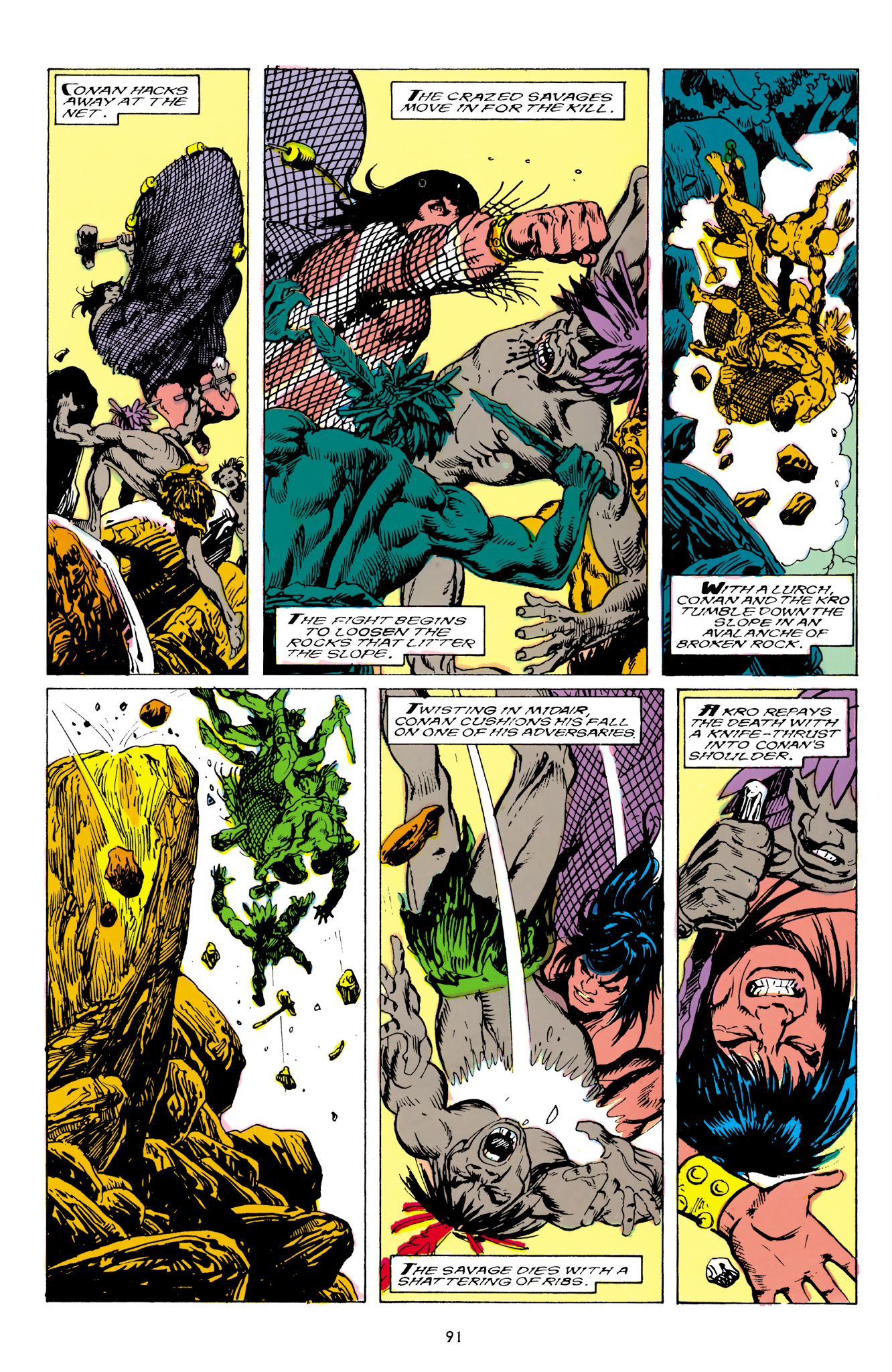 Read online The Chronicles of Conan comic -  Issue # TPB 28 (Part 1) - 91