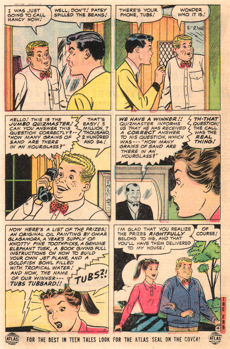 Read online Miss America comic -  Issue #75 - 20