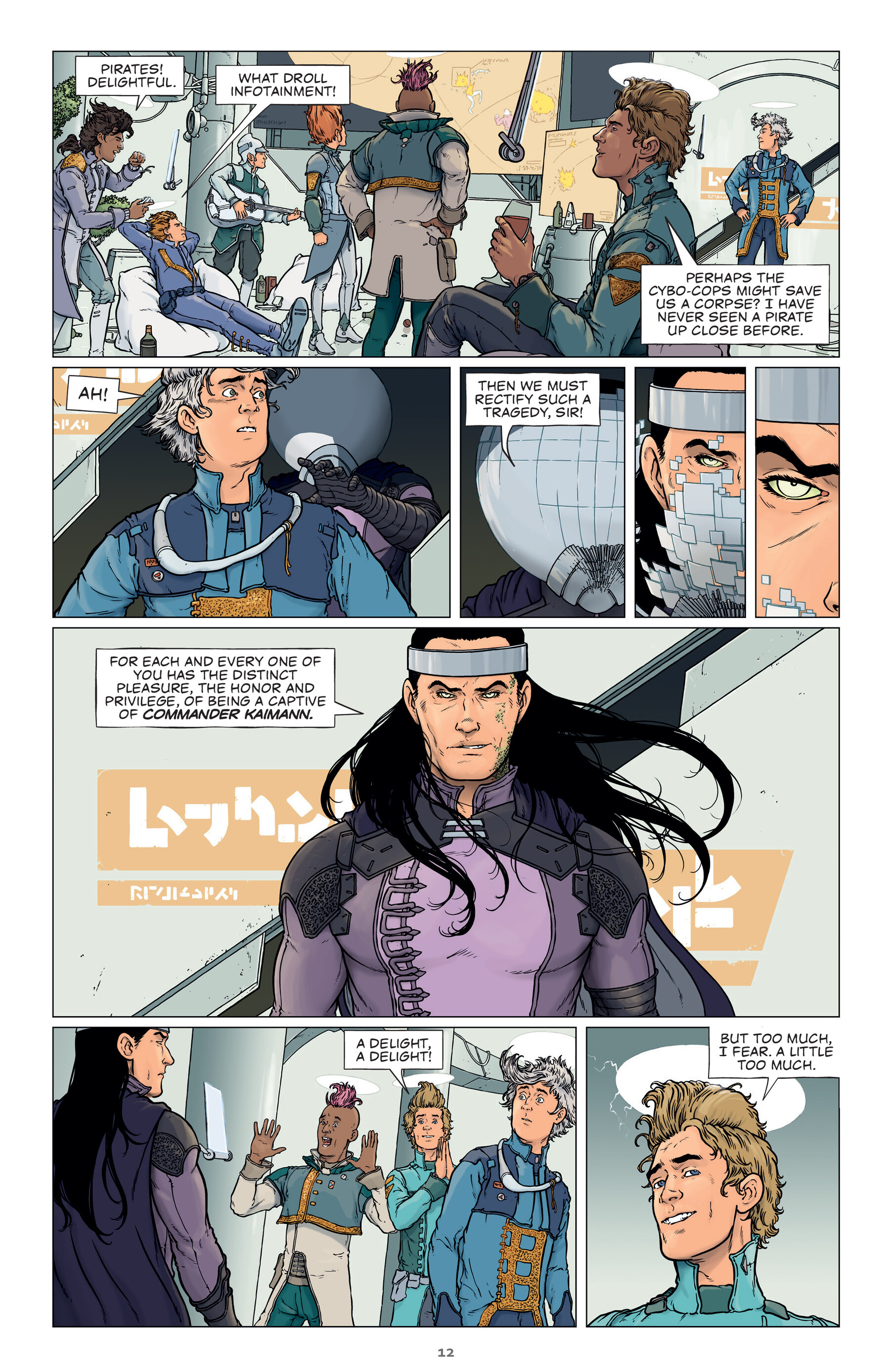 Read online The Incal: Dying Star comic -  Issue # Full - 11