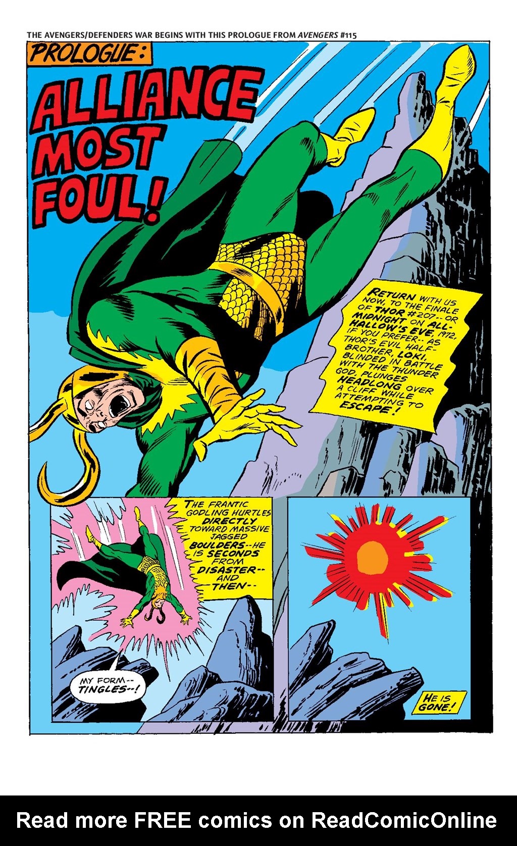 Read online Defenders Epic Collection: The Day of the Defenders comic -  Issue # TPB (Part 4) - 53