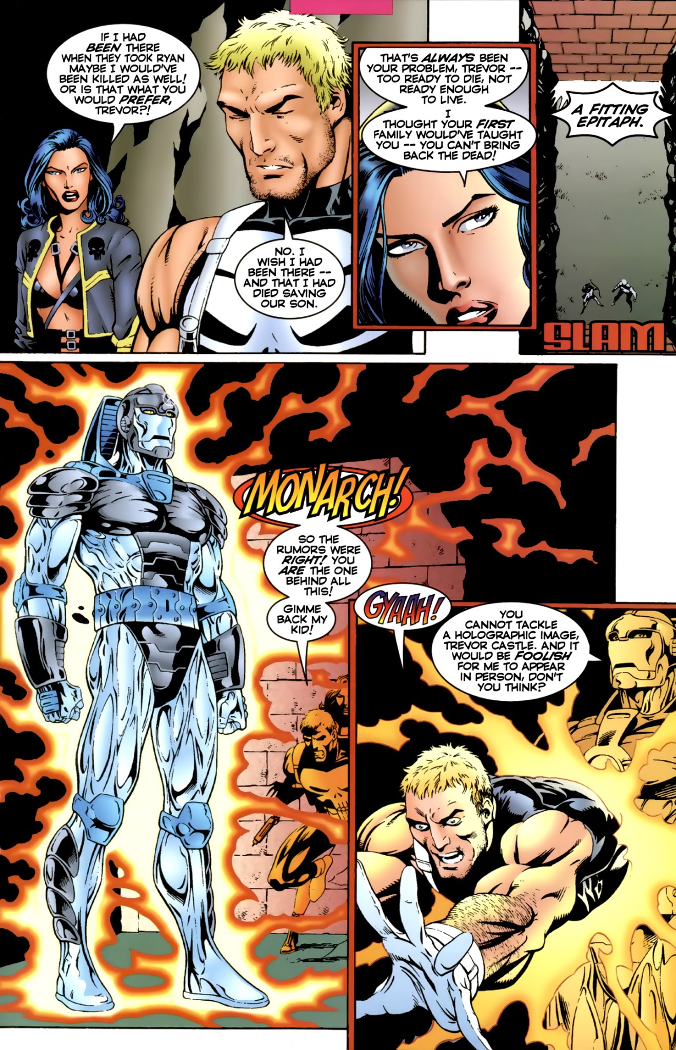 Read online Bullets and Bracelets comic -  Issue # Full - 8