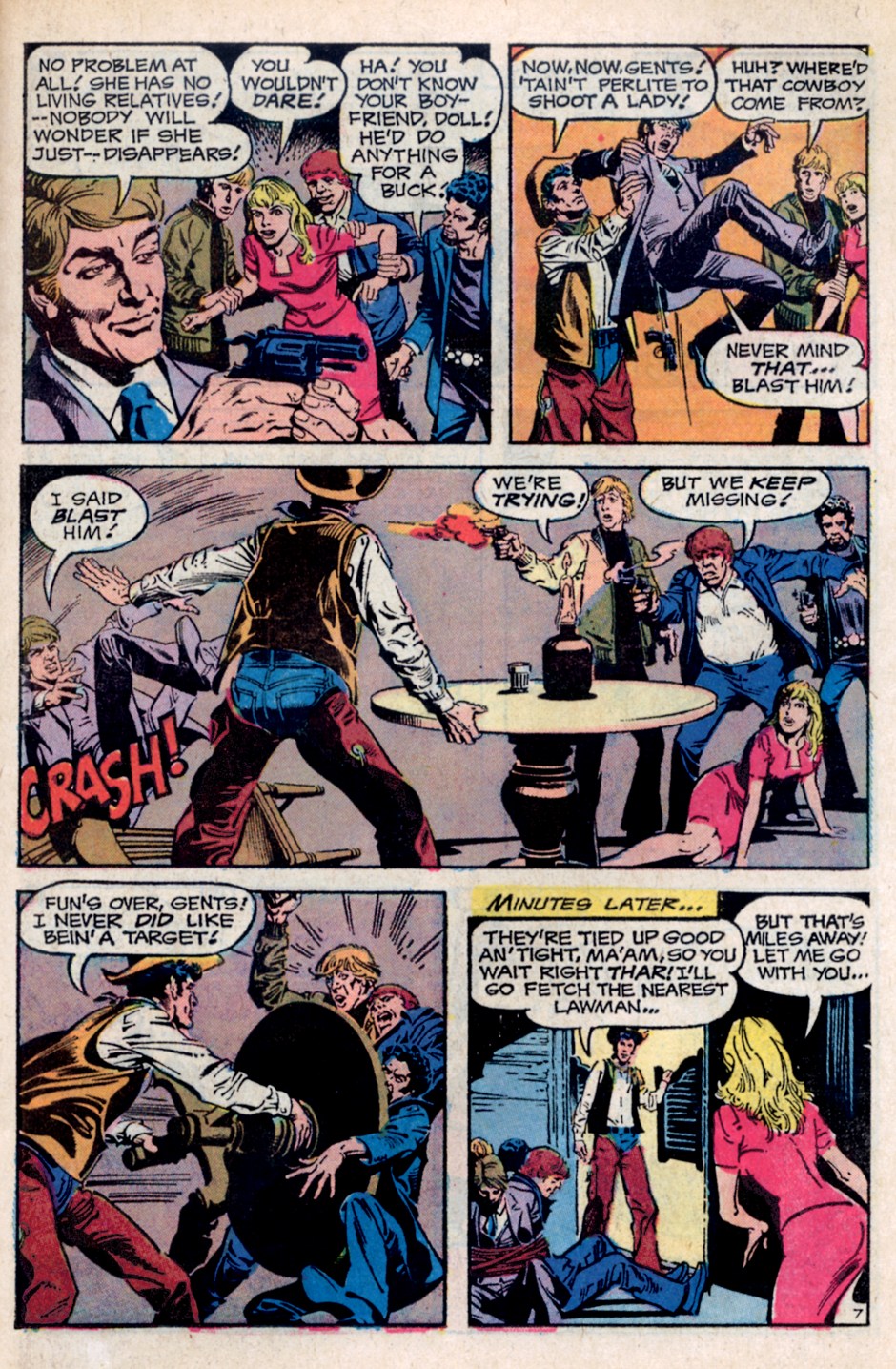Read online House of Mystery (1951) comic -  Issue #217 - 11