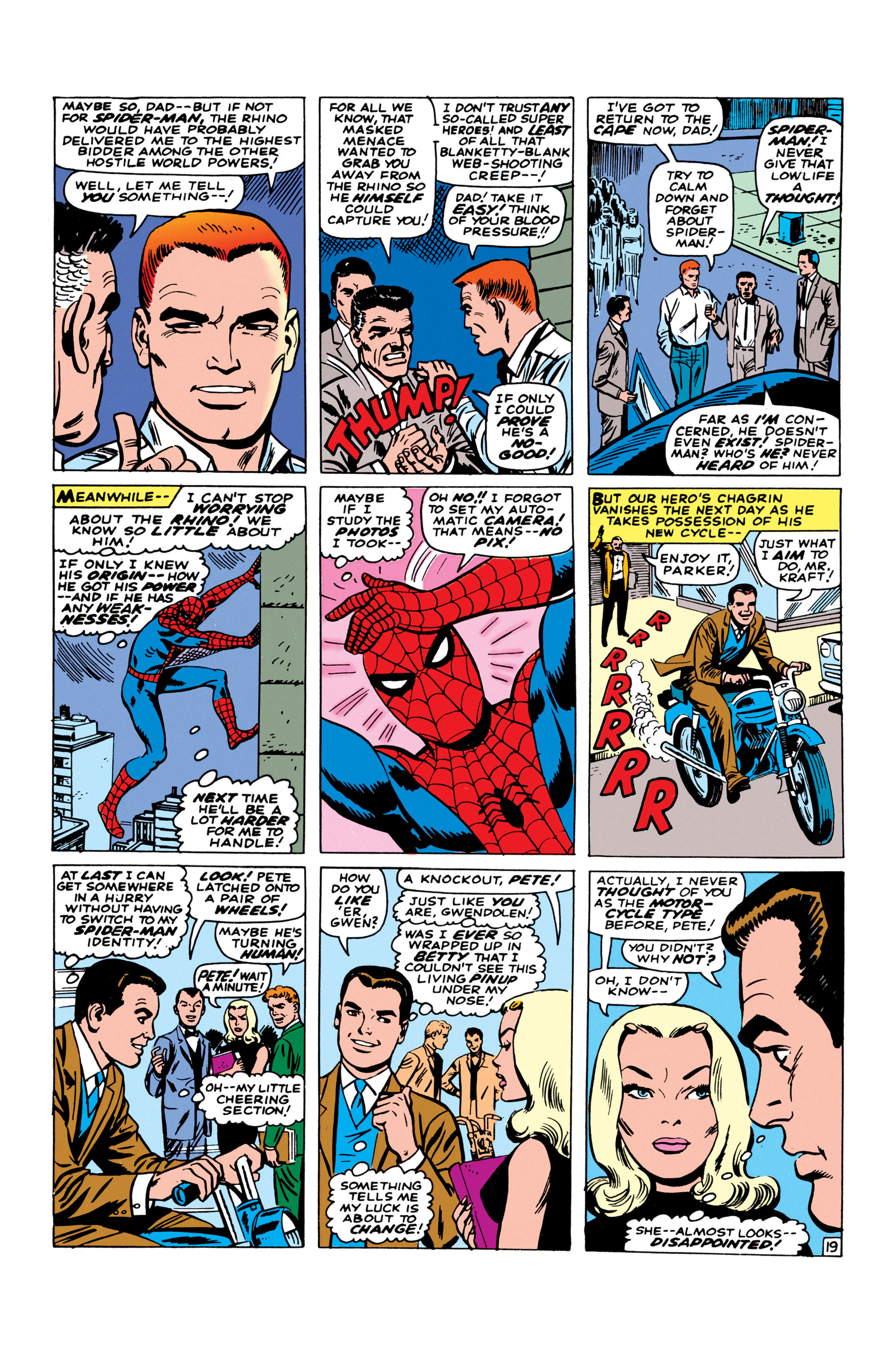 Read online The Amazing Spider-Man (1963) comic -  Issue #41 - 20