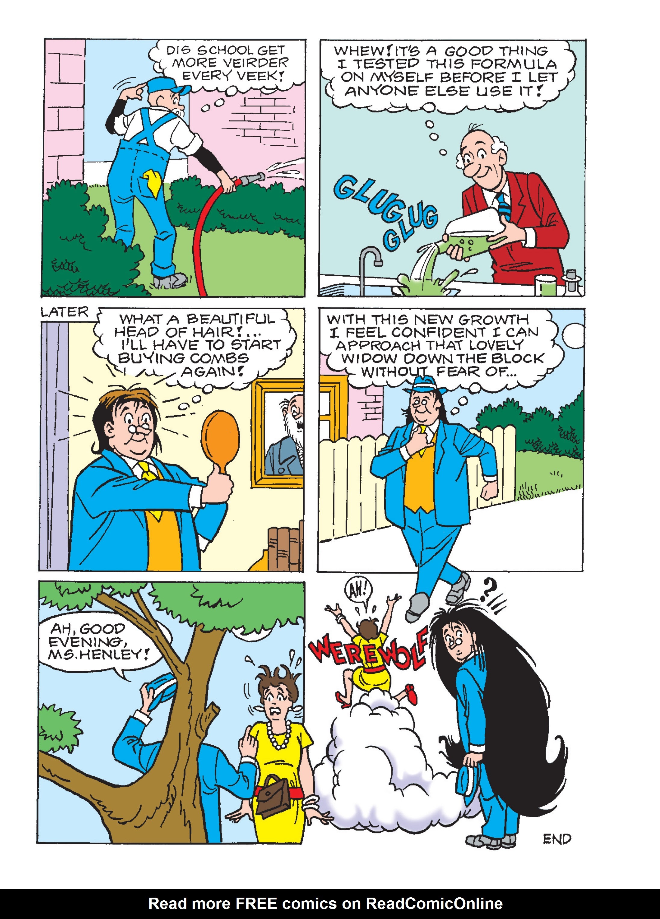 Read online World of Archie Double Digest comic -  Issue #88 - 17