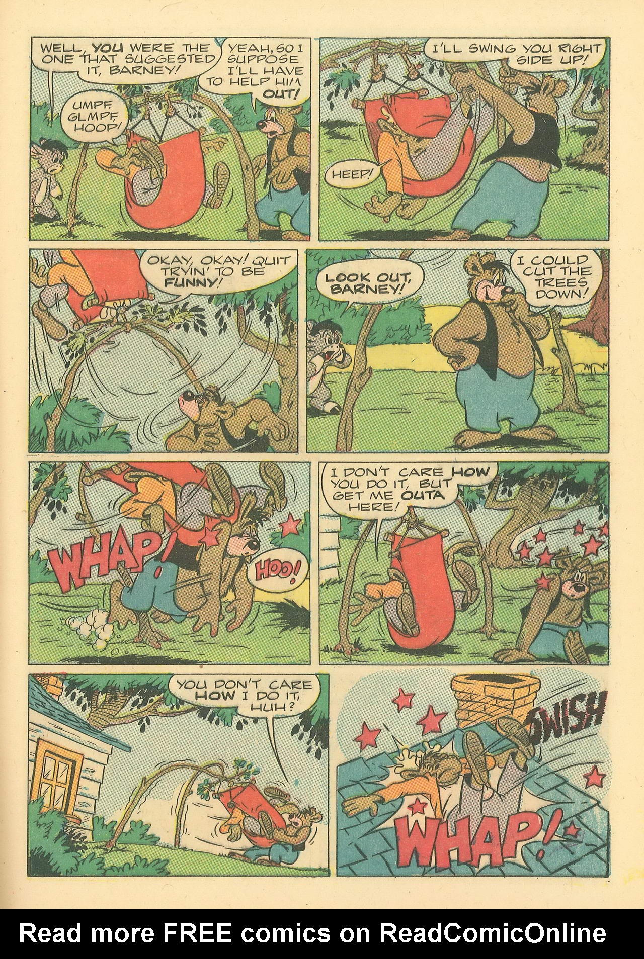 Read online Tom & Jerry Comics comic -  Issue #84 - 37