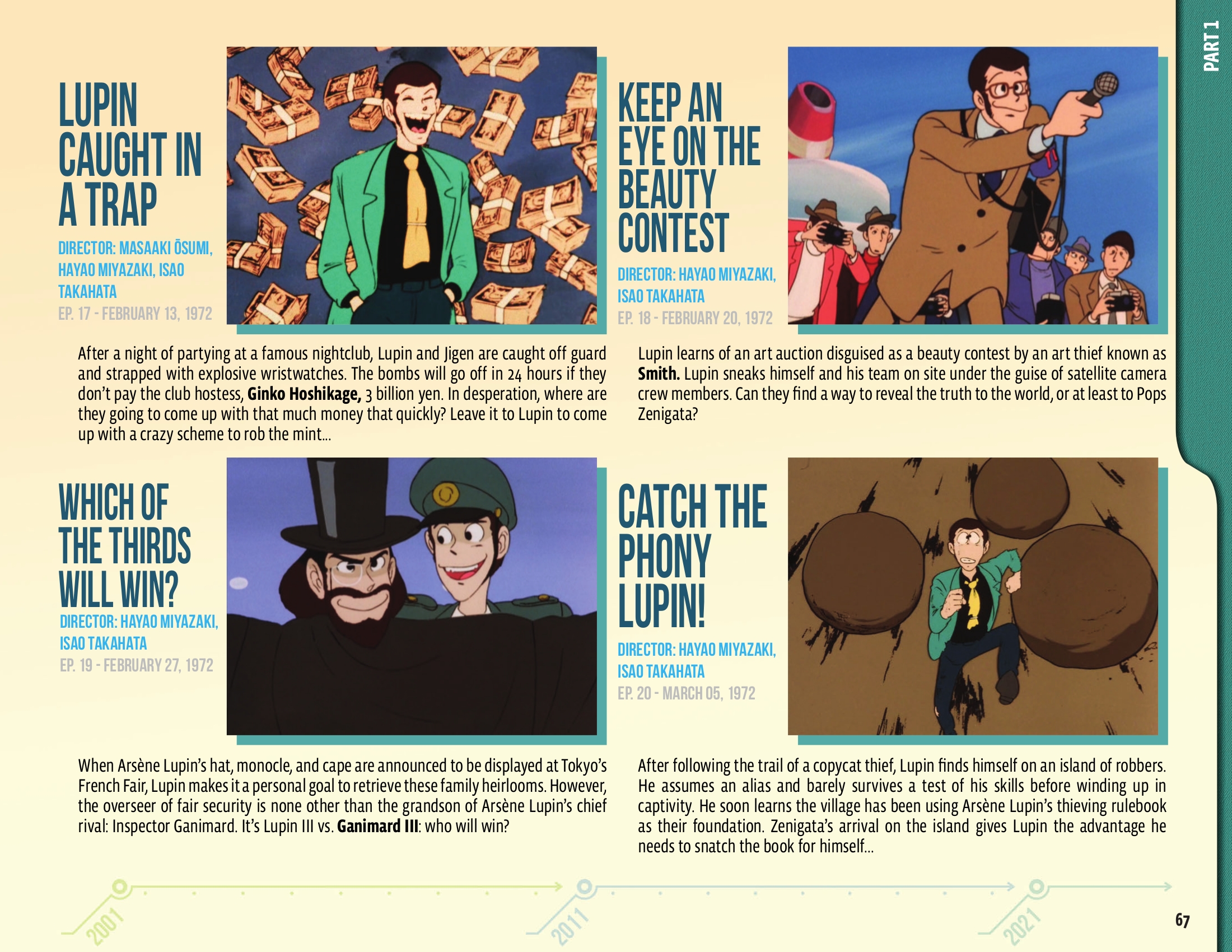 Read online 50 Animated Years of Lupin III comic -  Issue # TPB (Part 1) - 68