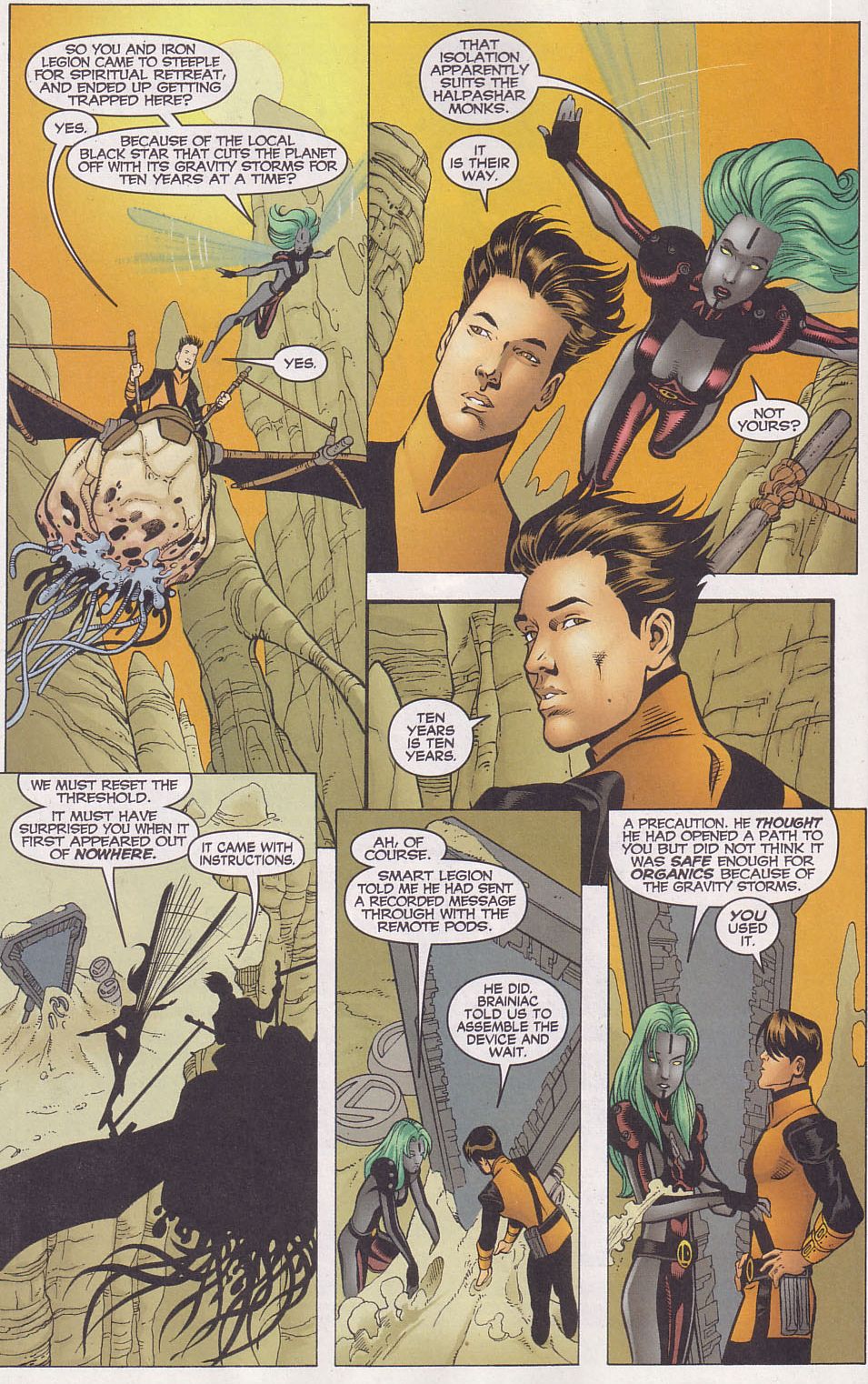 Read online The Legion comic -  Issue #22 - 10