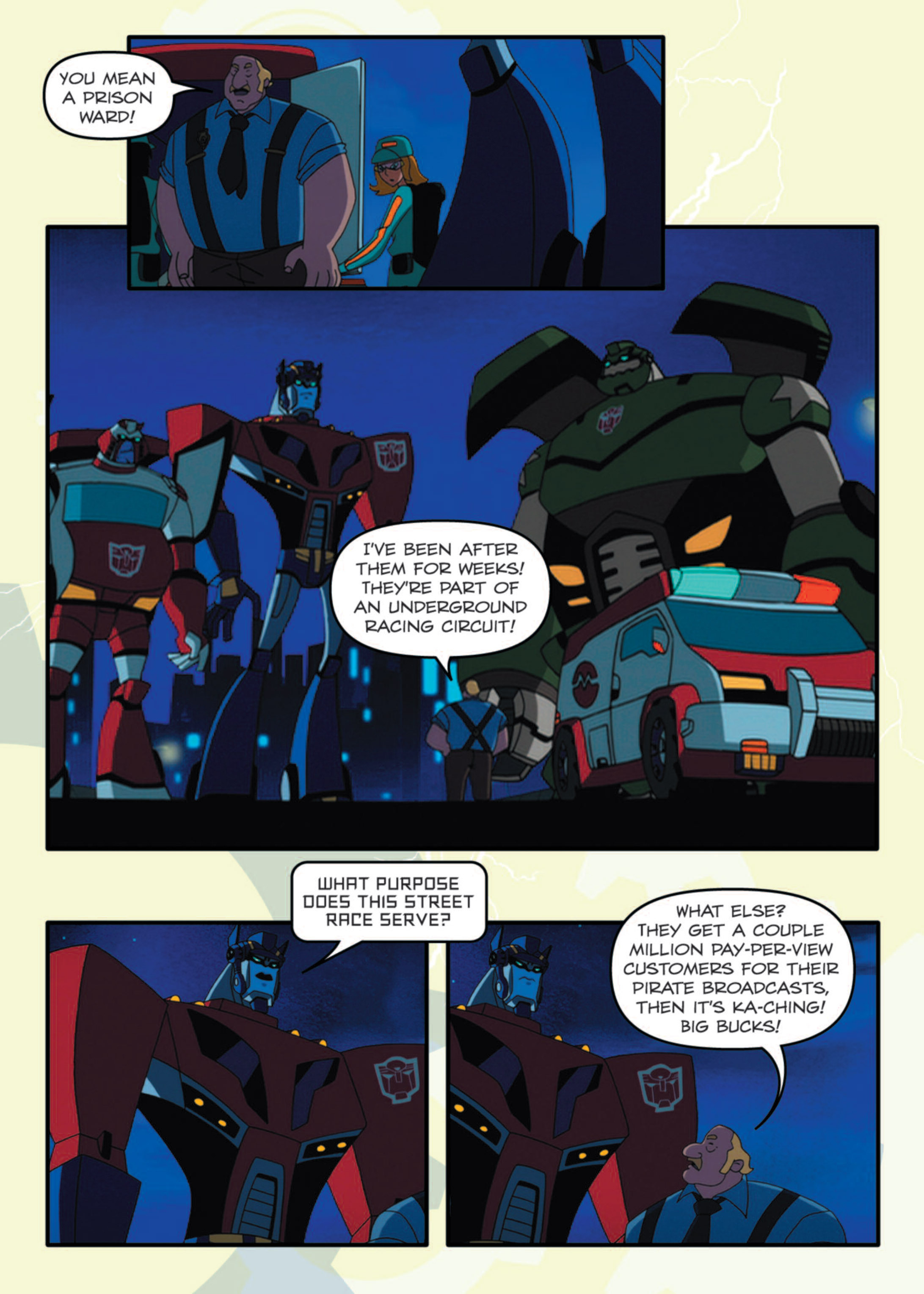 Read online Transformers Animated comic -  Issue #9 - 82
