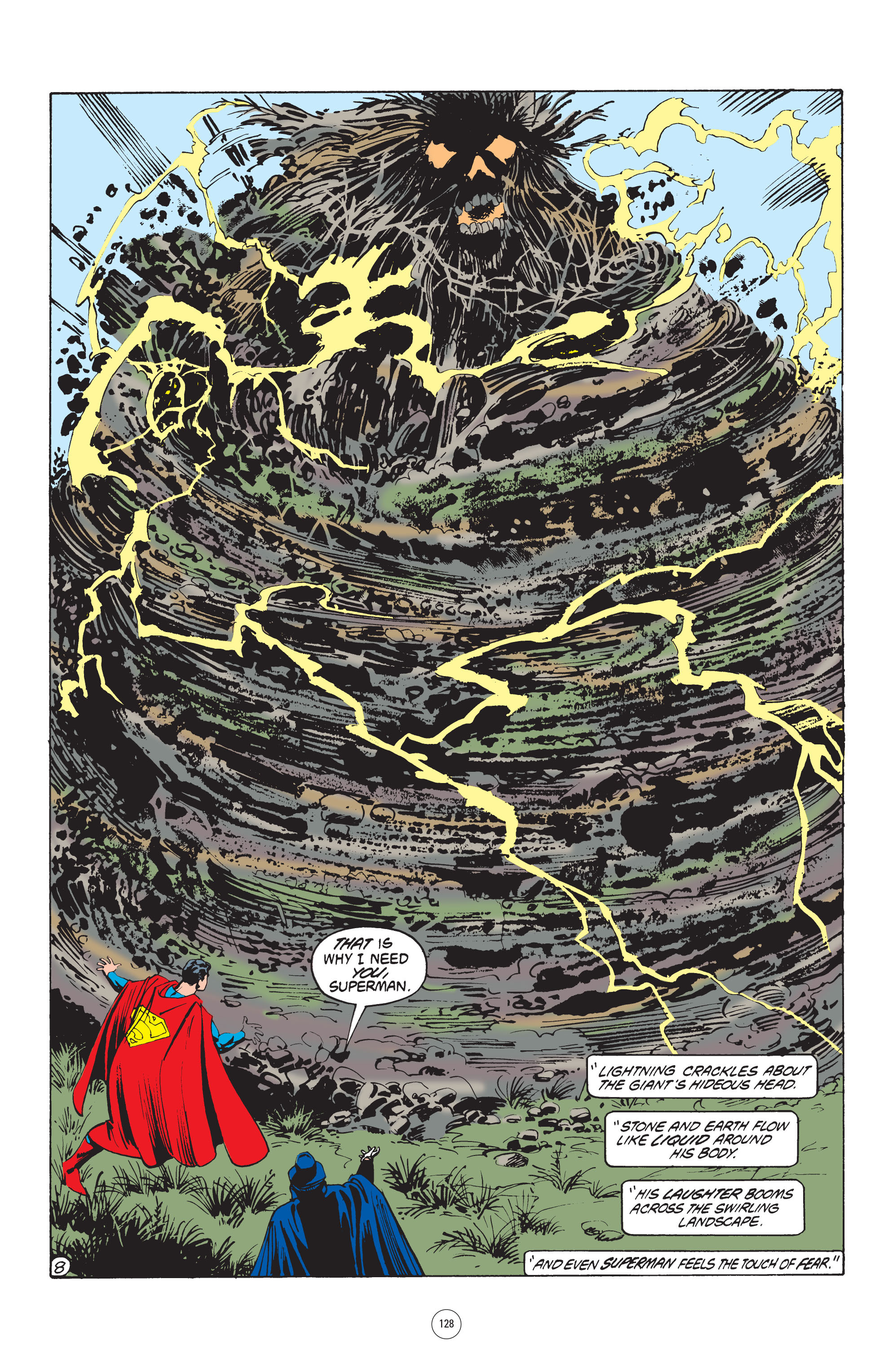 Read online Superman: The Man of Steel (2003) comic -  Issue # TPB 2 - 129
