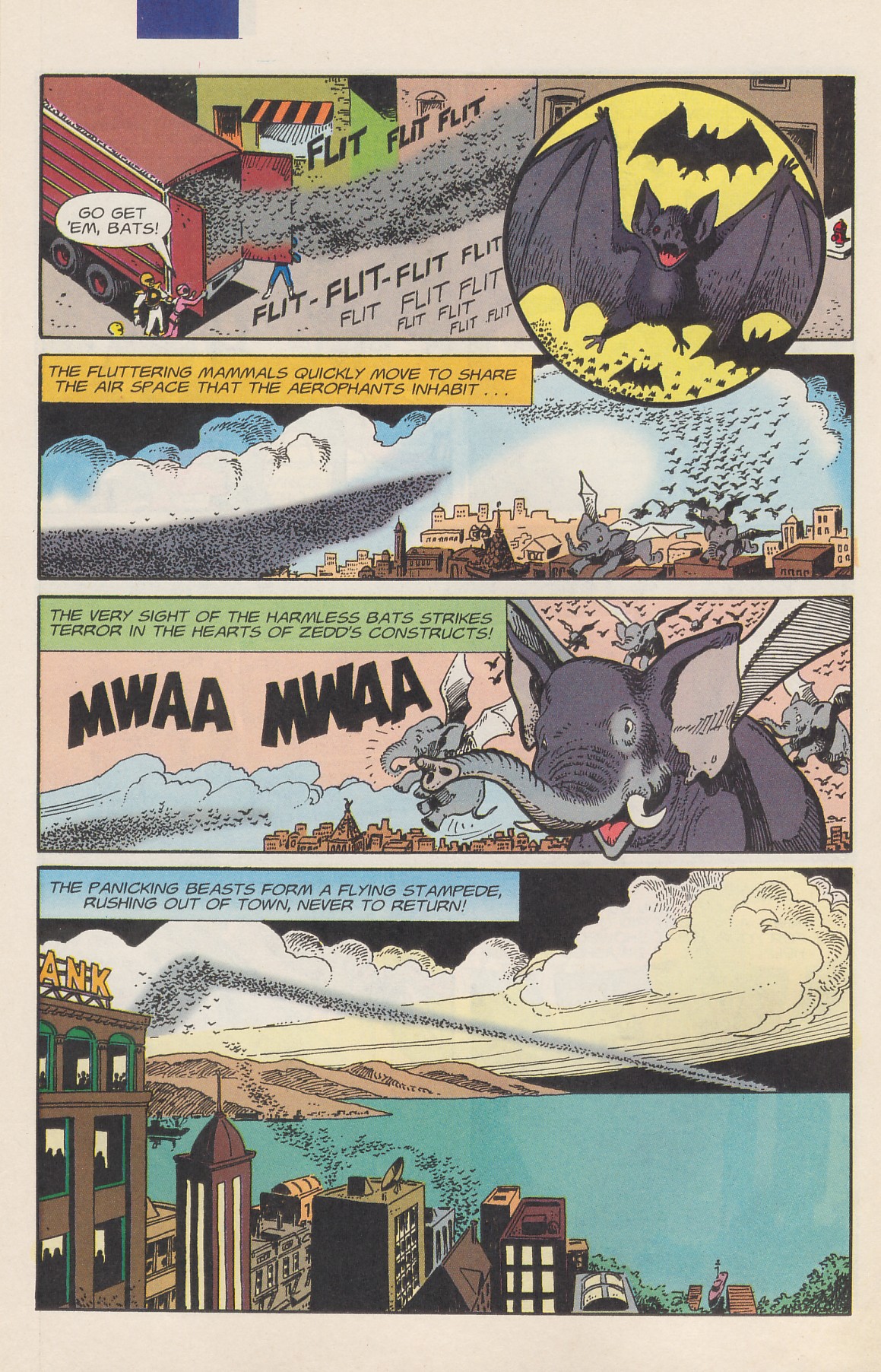 Read online Saban's Mighty Morphin Power Rangers (1995) comic -  Issue #3 - 30