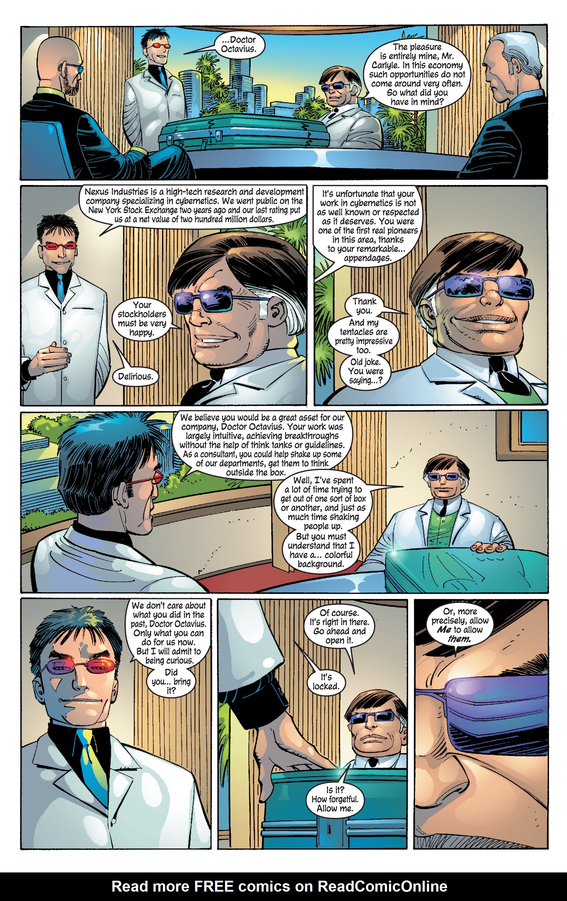 Read online The Amazing Spider-Man by JMS Ultimate Collection comic -  Issue # TPB 1 (Part 3) - 96
