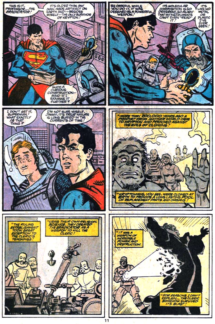 Read online Adventures of Superman (1987) comic -  Issue #459 - 12