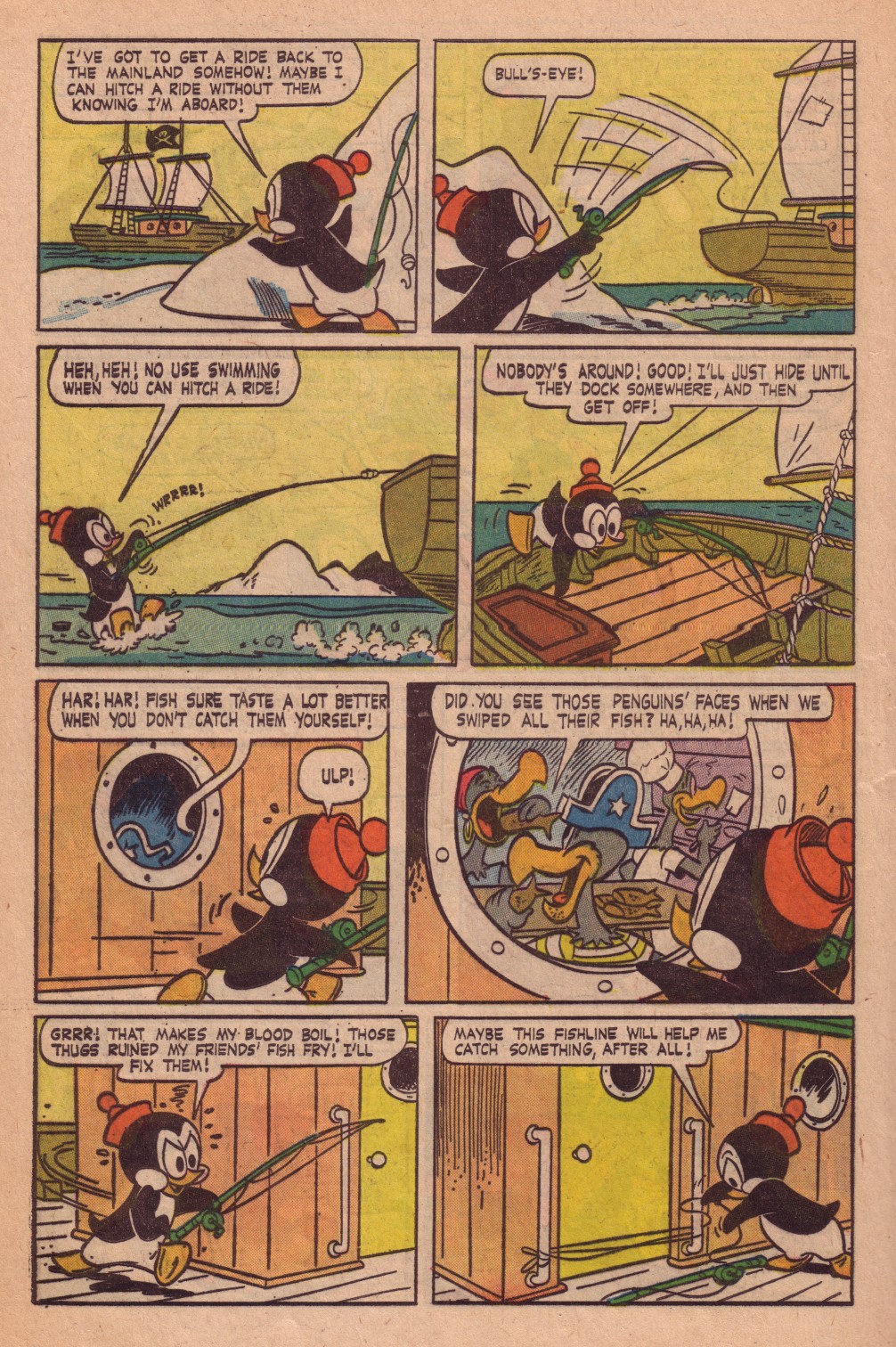 Read online Four Color Comics comic -  Issue #1281 - 12