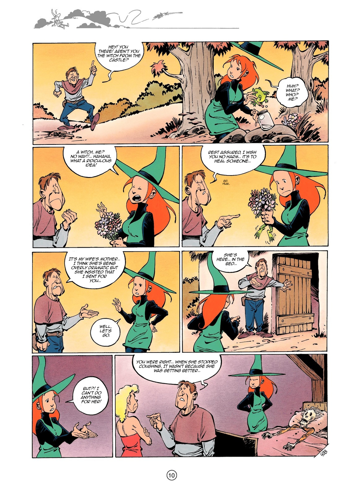 Read online Mélusine (1995) comic -  Issue #12 - 10