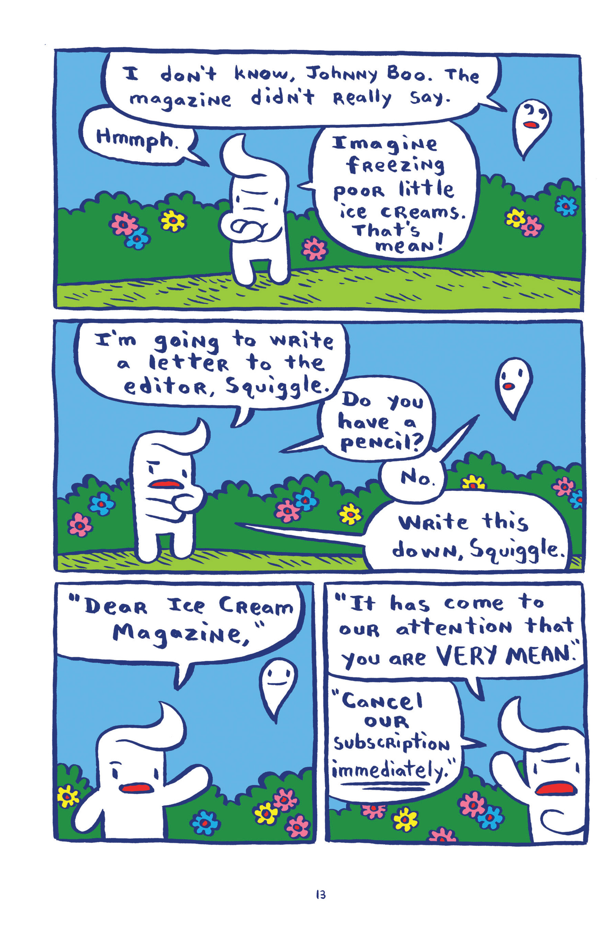 Read online Johnny Boo: Does Something! comic -  Issue # Full - 14