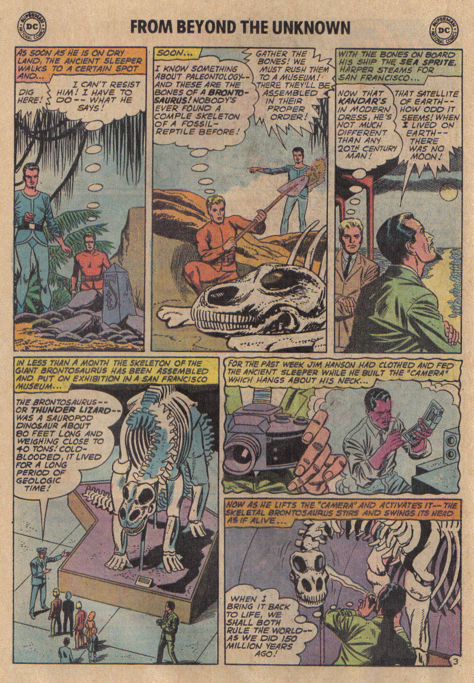Read online From Beyond the Unknown comic -  Issue #14 - 34