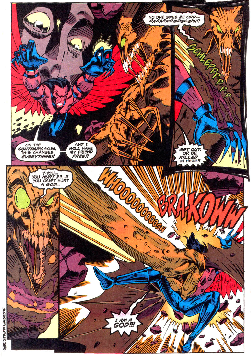 Read online Showcase '94 comic -  Issue #11 - 23